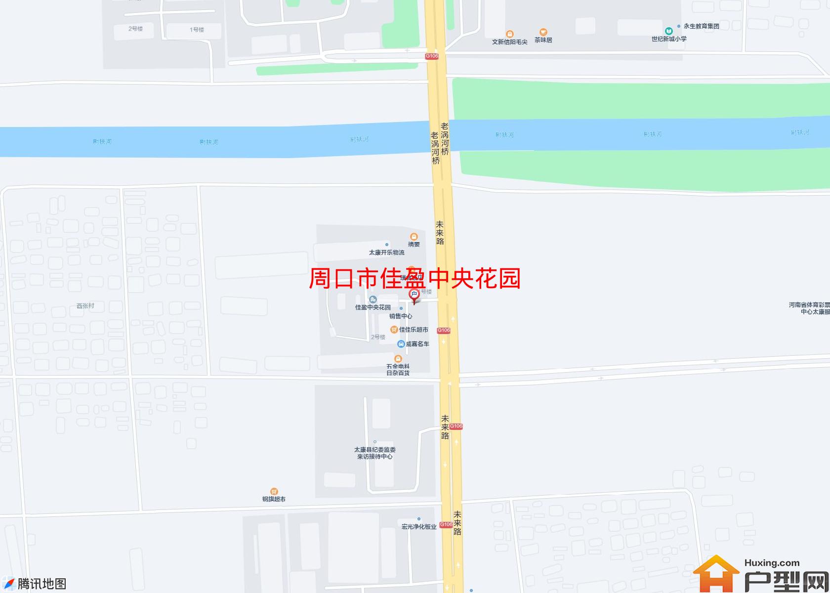 佳盈中央花园小区 - 户型网