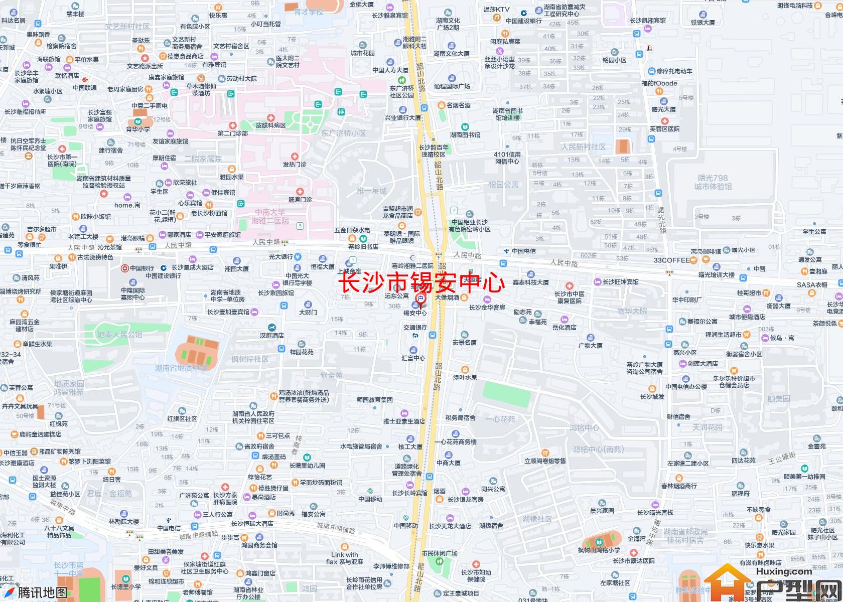 锡安中心小区 - 户型网