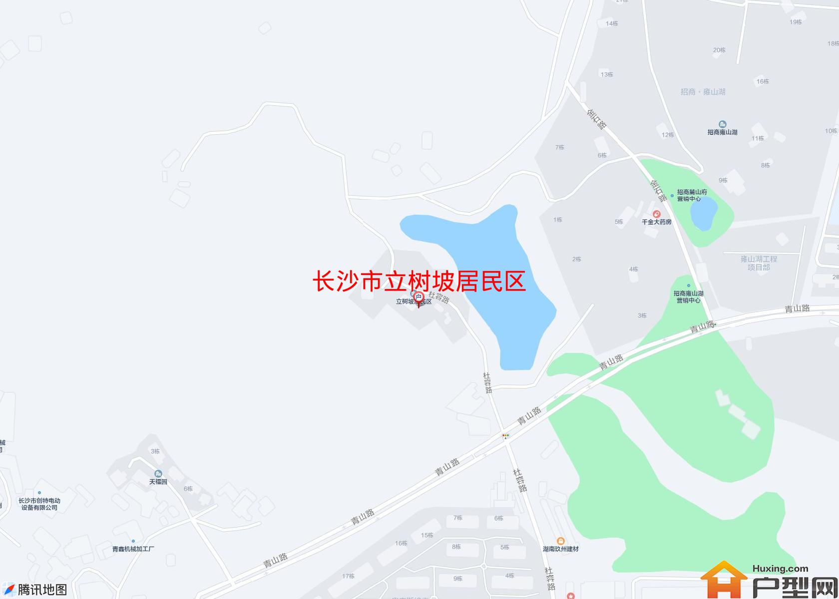 立树坡居民区小区 - 户型网