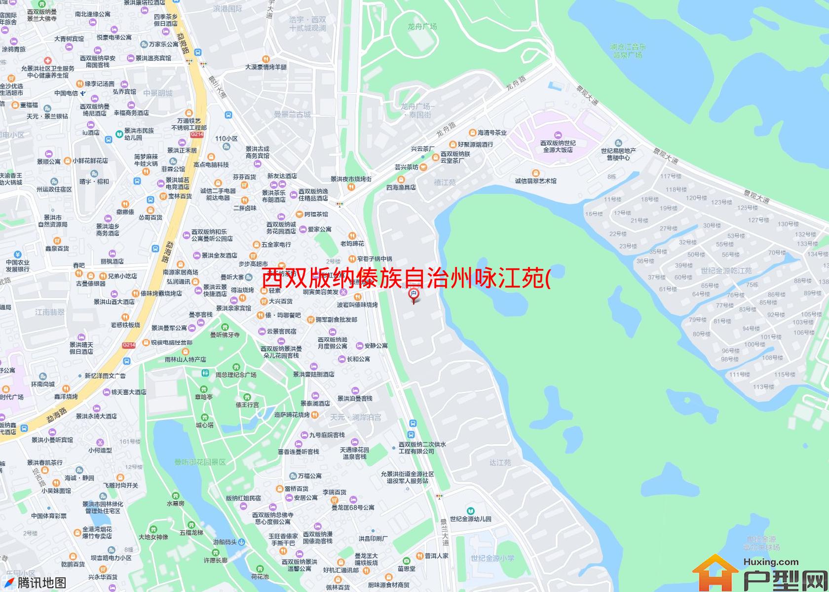 咏江苑(曼听路)小区 - 户型网