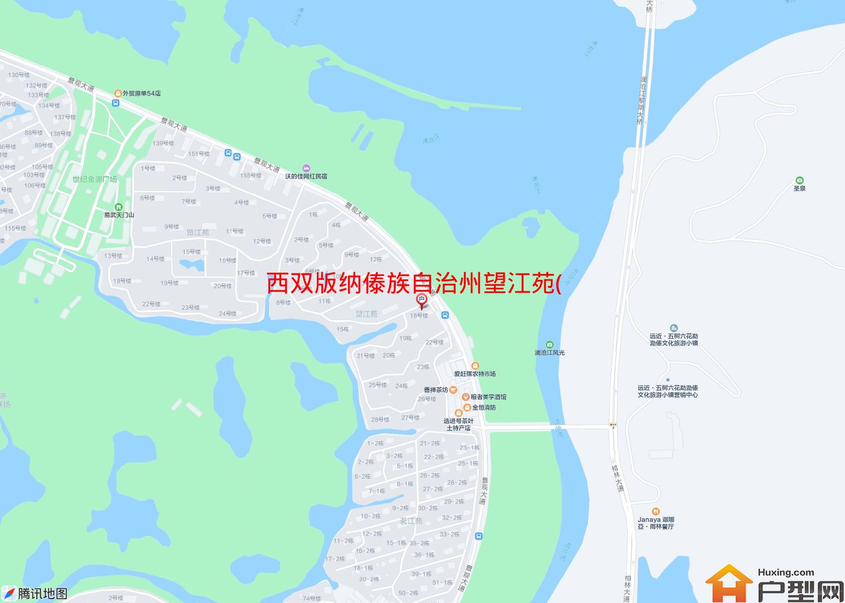 望江苑(榕林大道)小区 - 户型网