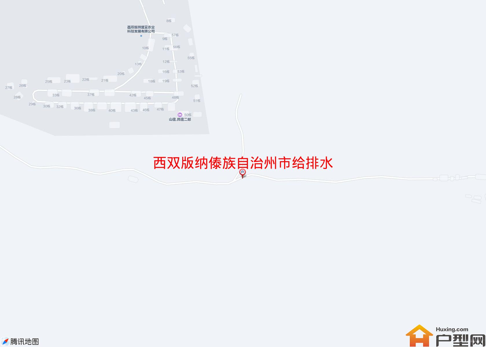 市给排水公司生活区(滨江大道)小区 - 户型网