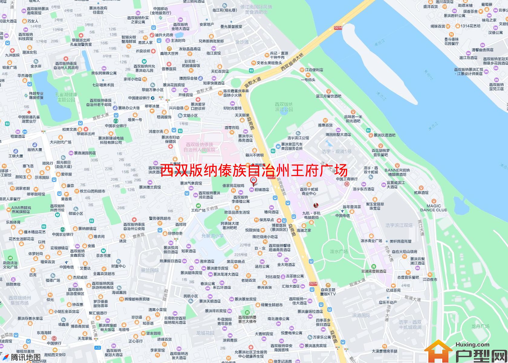 王府广场(嘎兰南路9号)小区 - 户型网