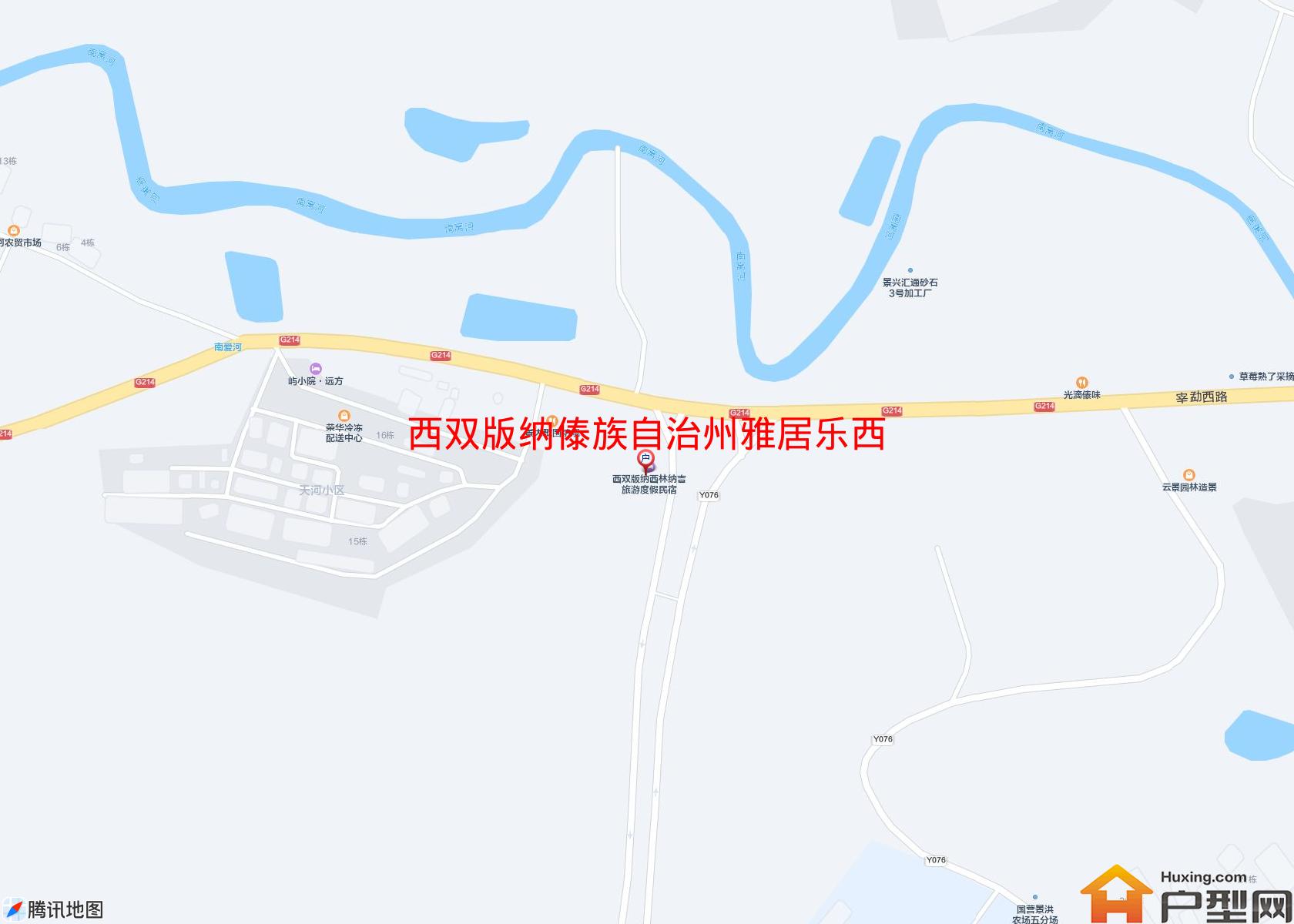 雅居乐西双林语别墅(214国道)小区 - 户型网