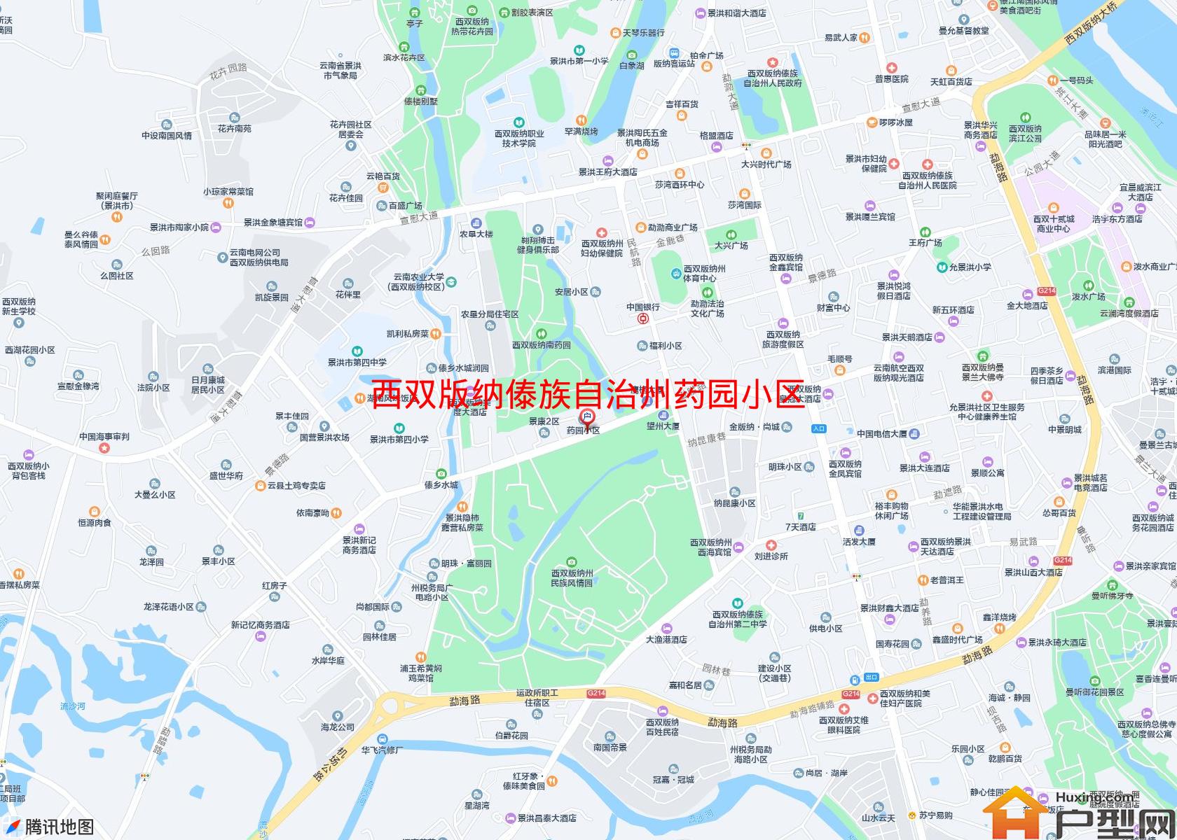 药园小区(勐腊路23号)小区 - 户型网