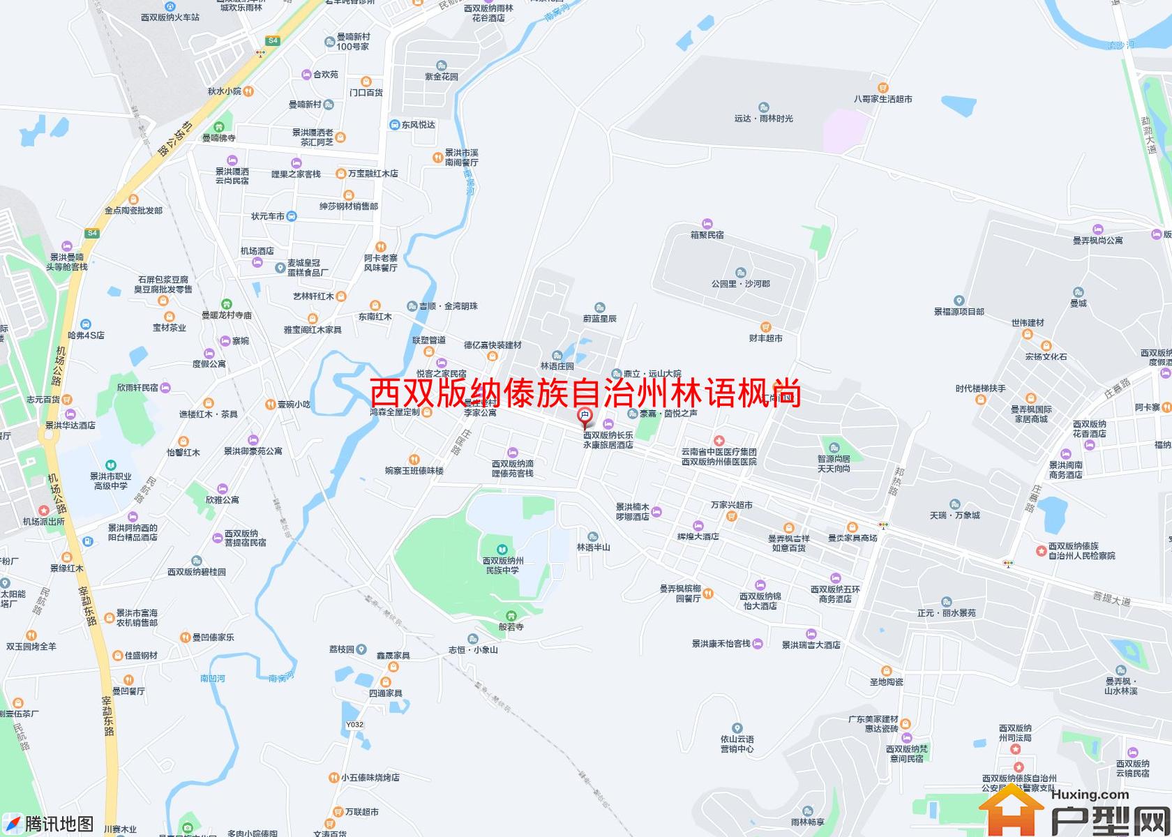 林语枫尚(菩提大道)小区 - 户型网