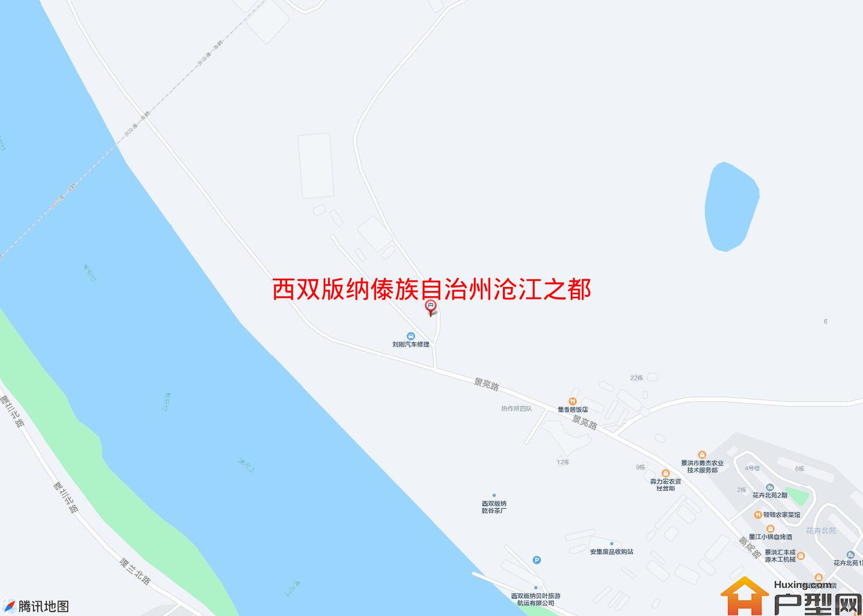 沧江之都南岸(澜沧江路)小区 - 户型网