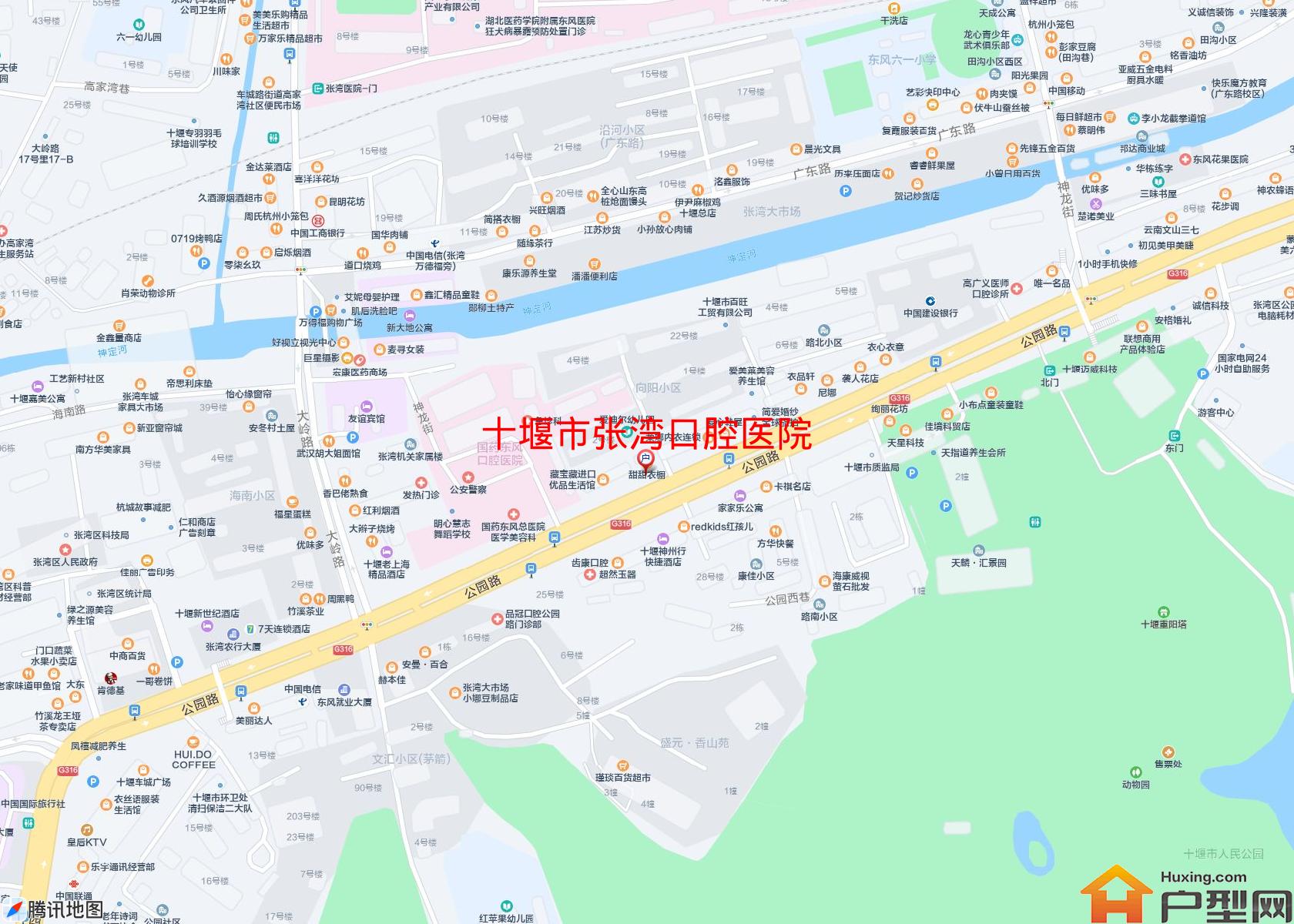 张湾口腔医院小区 - 户型网