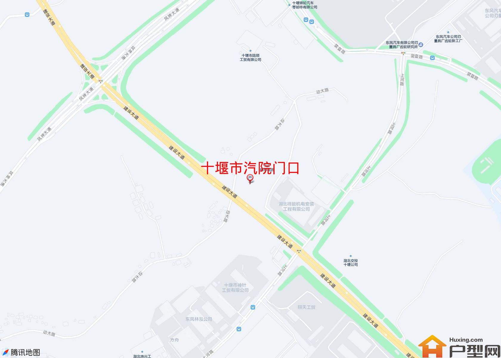 汽院门口小区 - 户型网