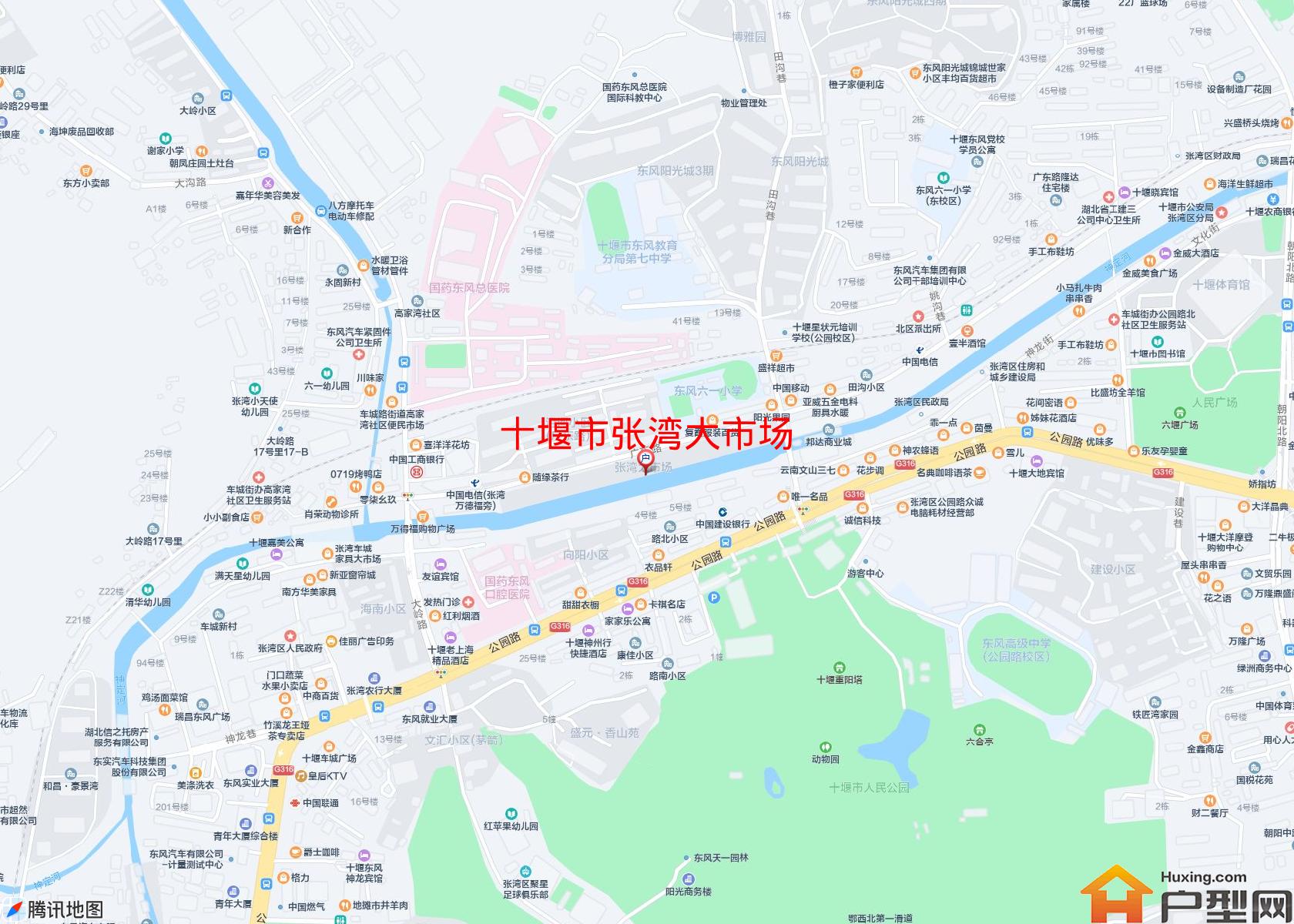 张湾大市场小区 - 户型网