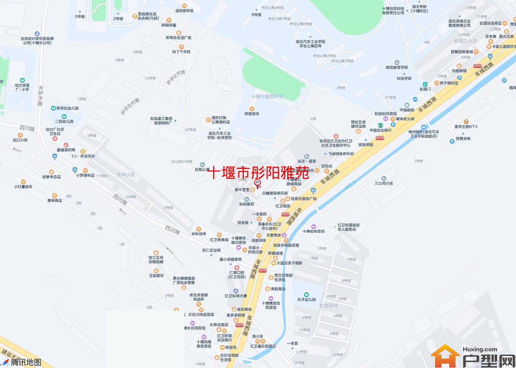 彤阳雅苑小区 - 户型网