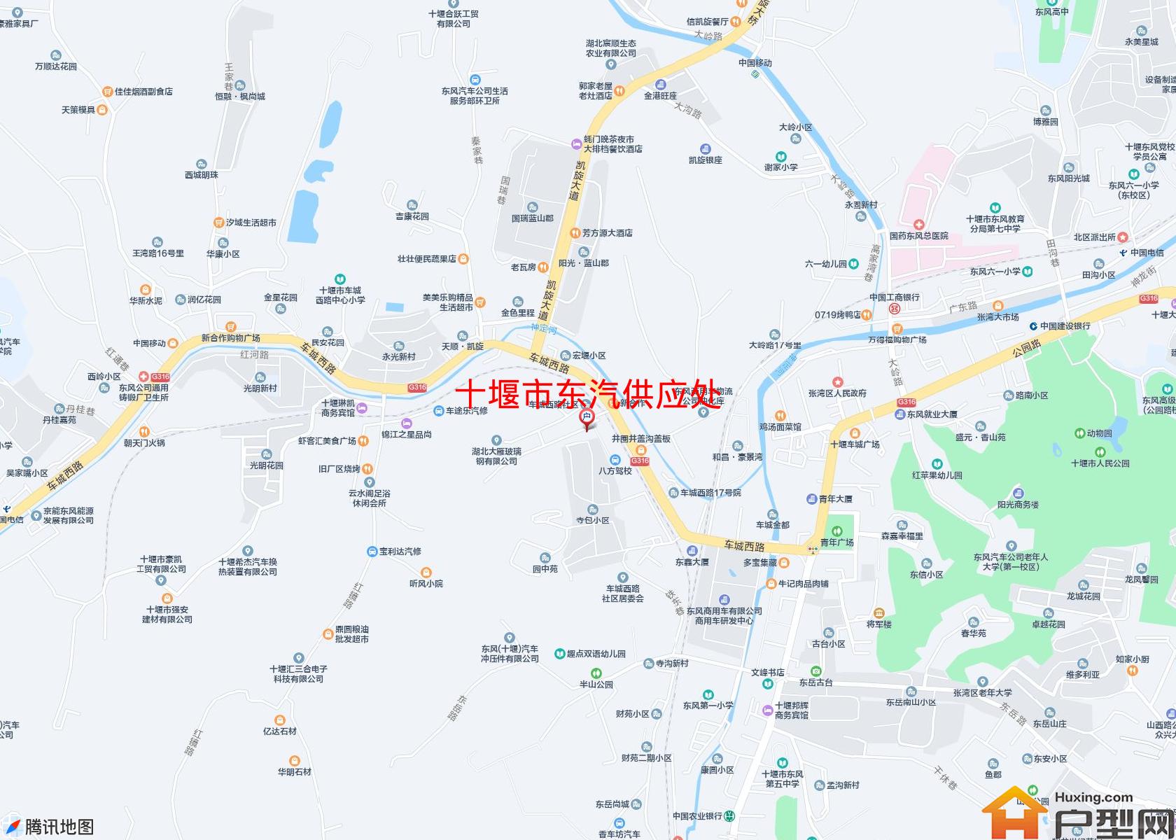 东汽供应处小区 - 户型网