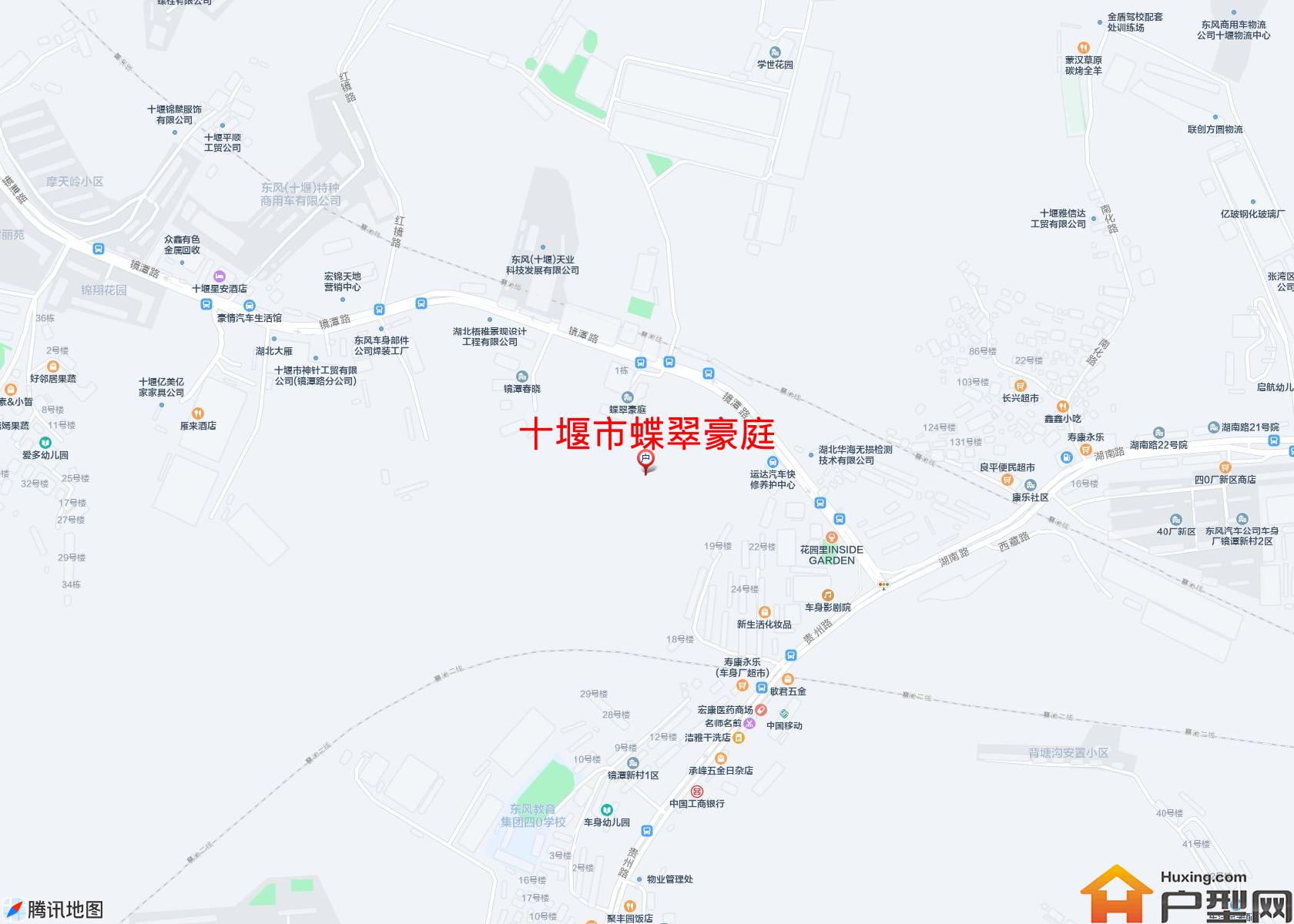蝶翠豪庭小区 - 户型网