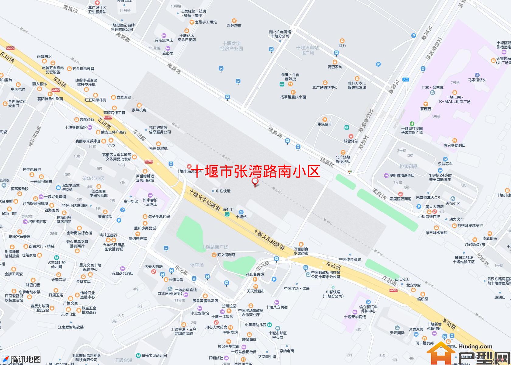 张湾路南小区小区 - 户型网