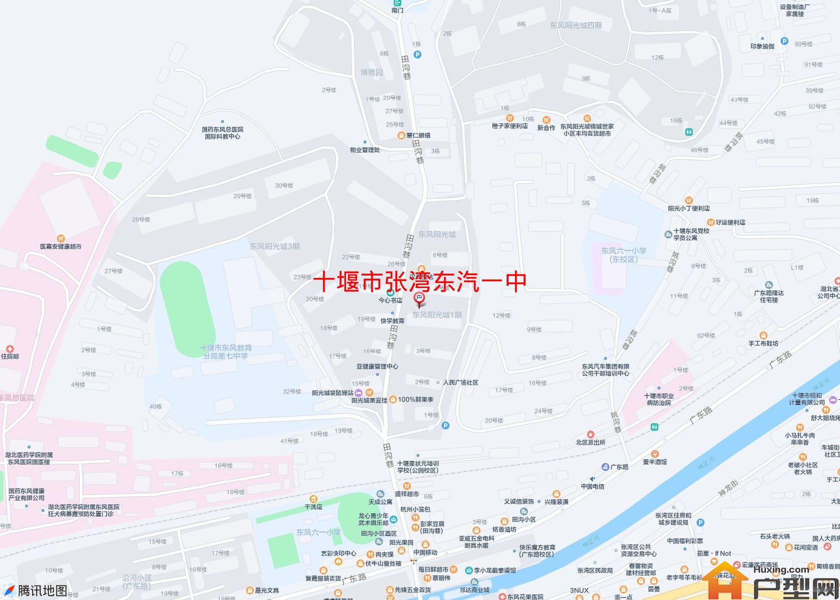 张湾东汽一中小区 - 户型网
