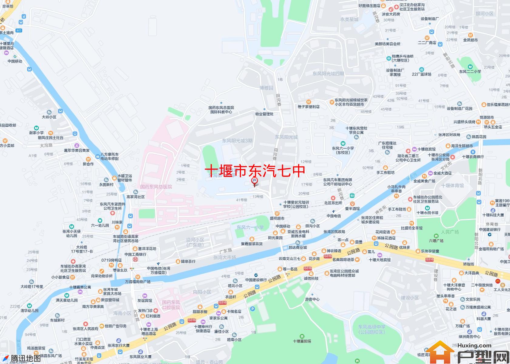 东汽七中小区 - 户型网