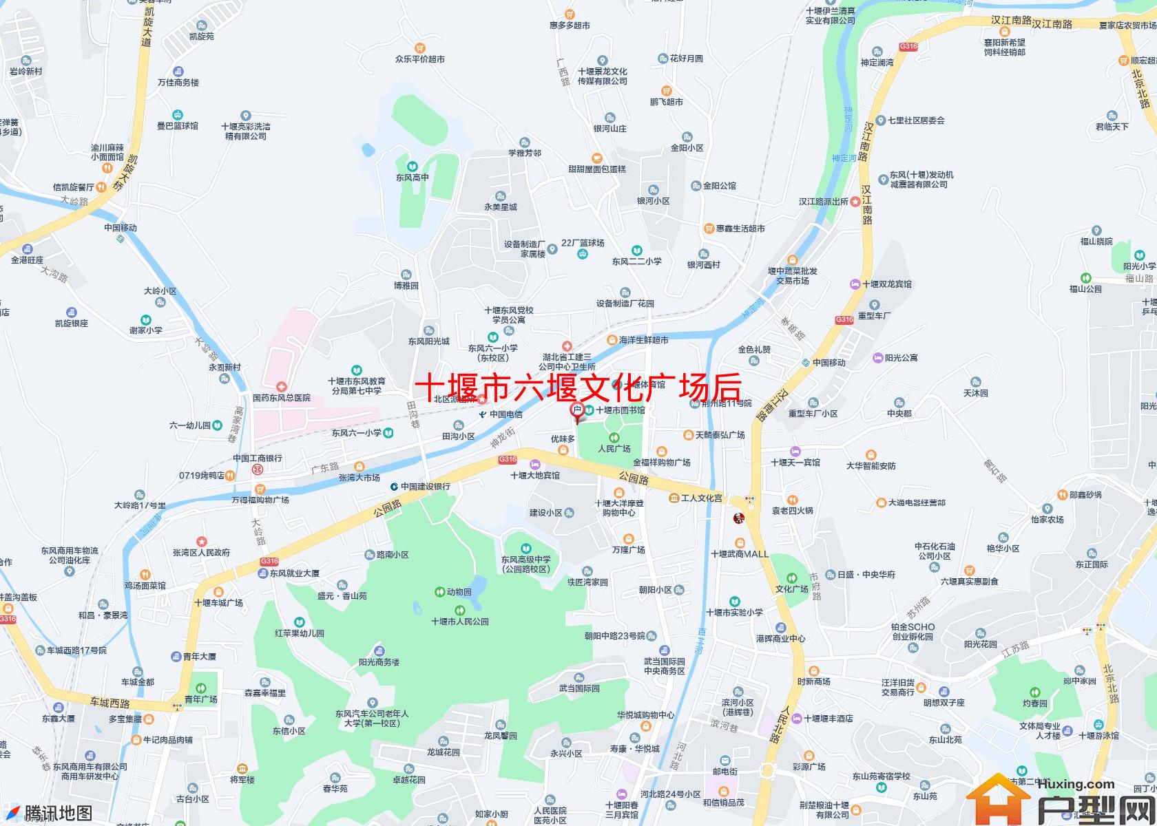 六堰文化广场后小区 - 户型网