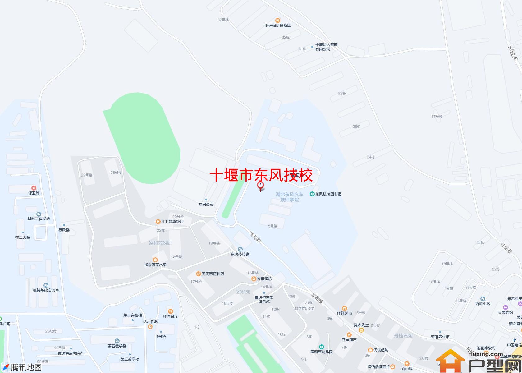 东风技校小区 - 户型网