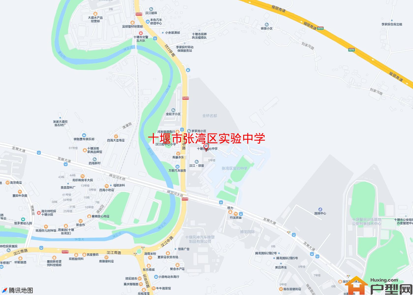 张湾区实验中学小区 - 户型网