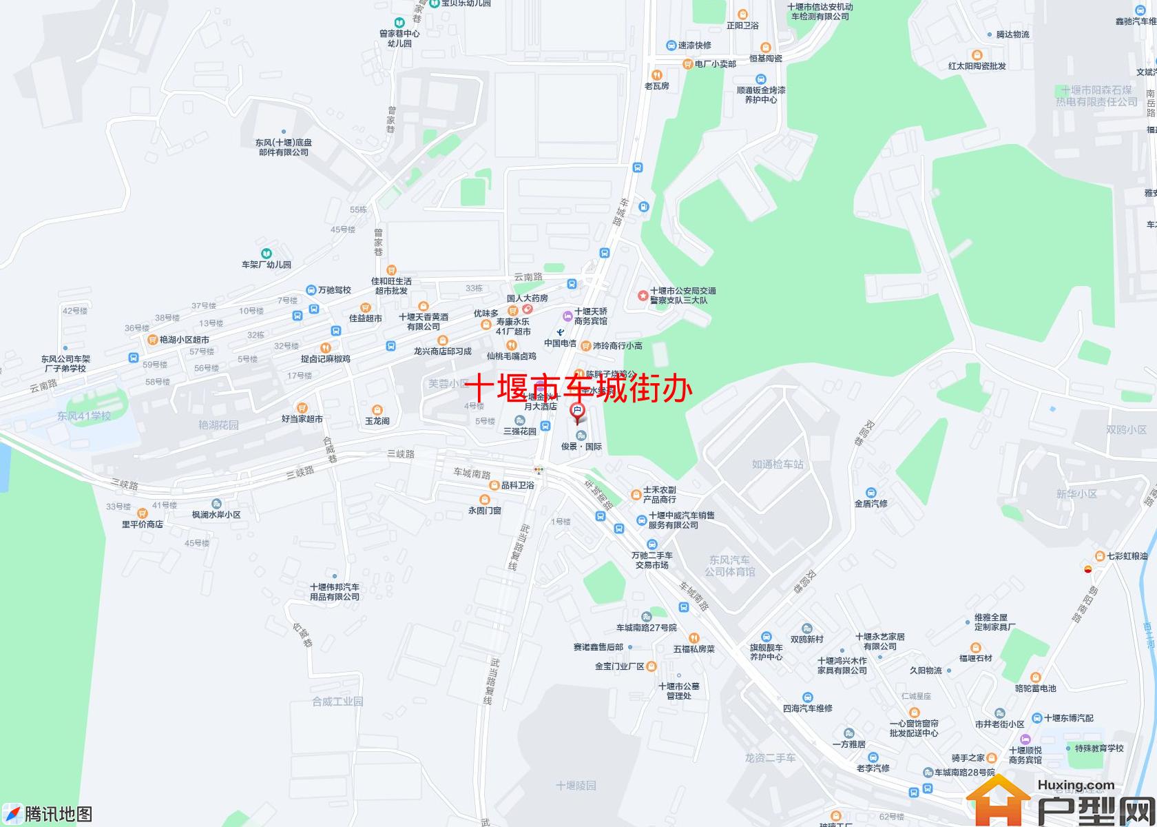 车城街办小区 - 户型网