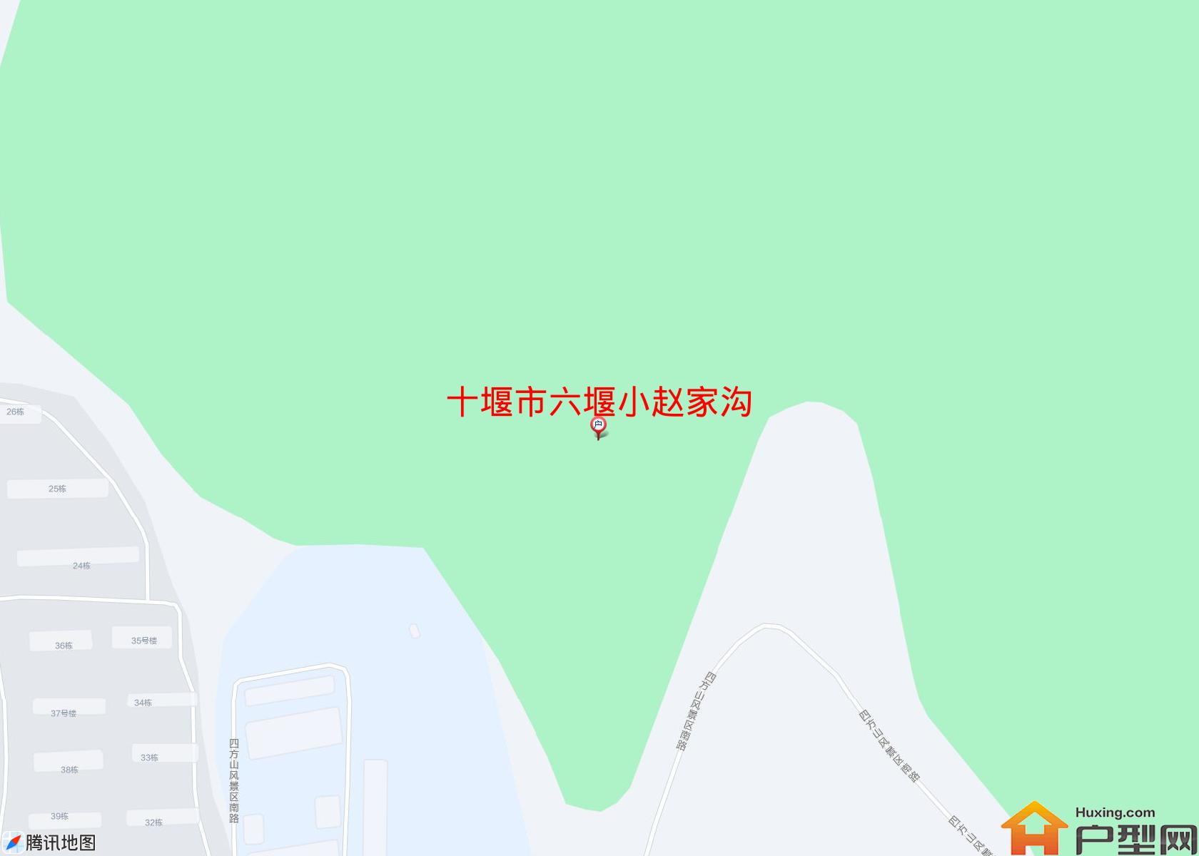 六堰小赵家沟小区 - 户型网