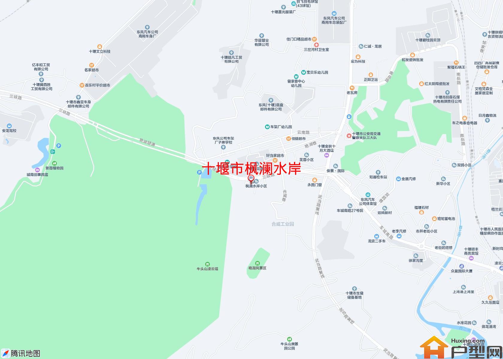 枫澜水岸小区 - 户型网