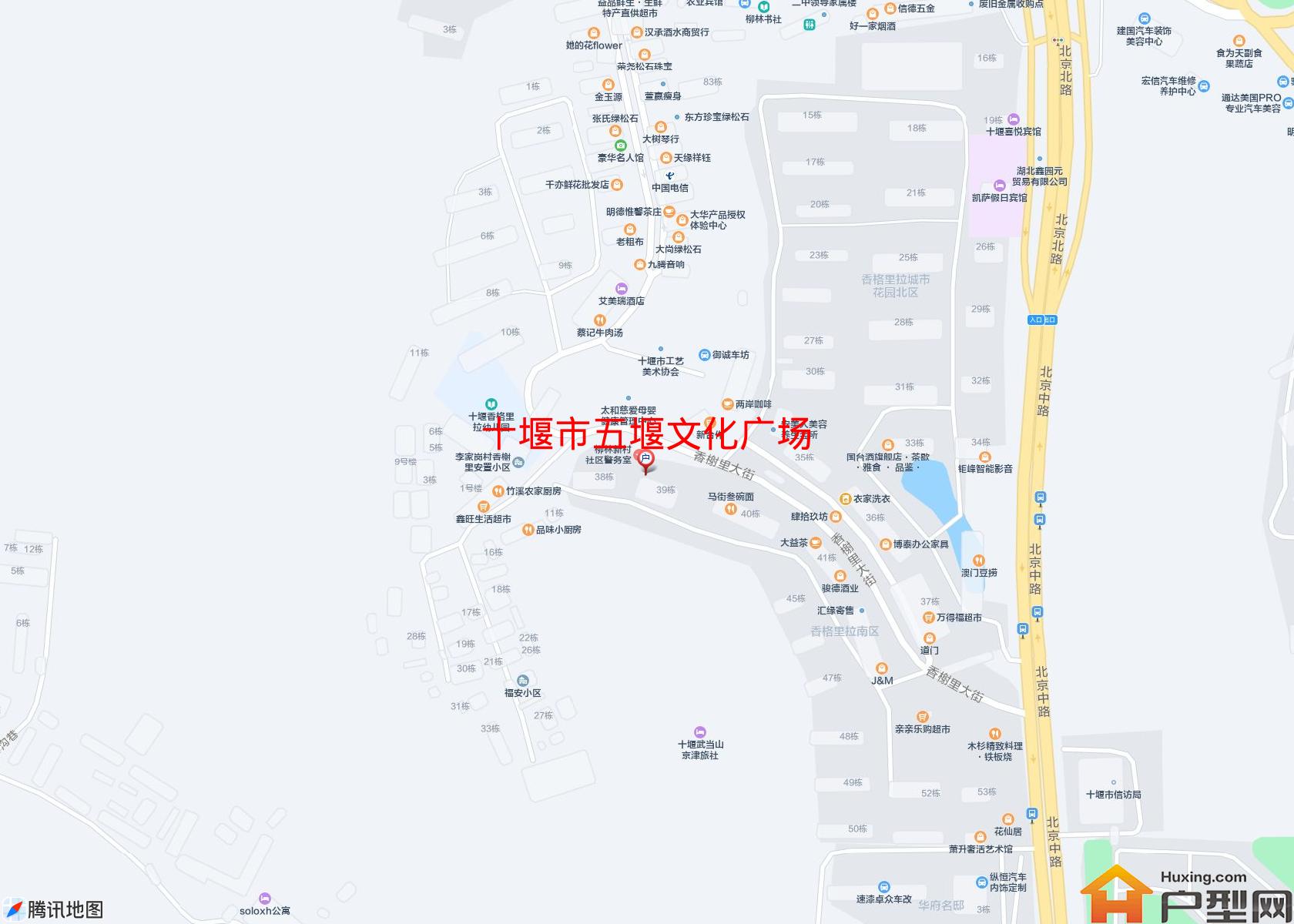 五堰文化广场小区 - 户型网