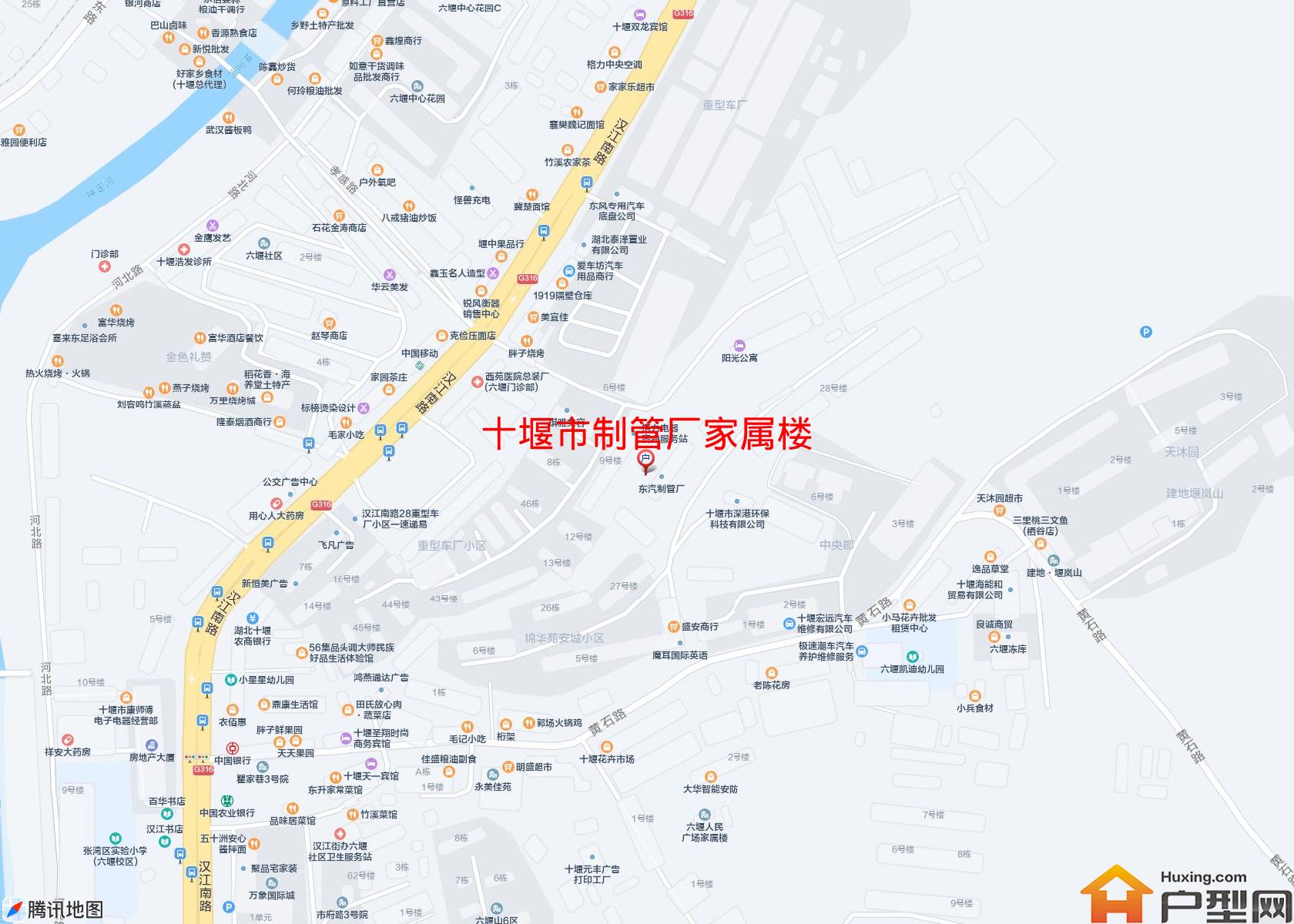 制管厂家属楼小区 - 户型网