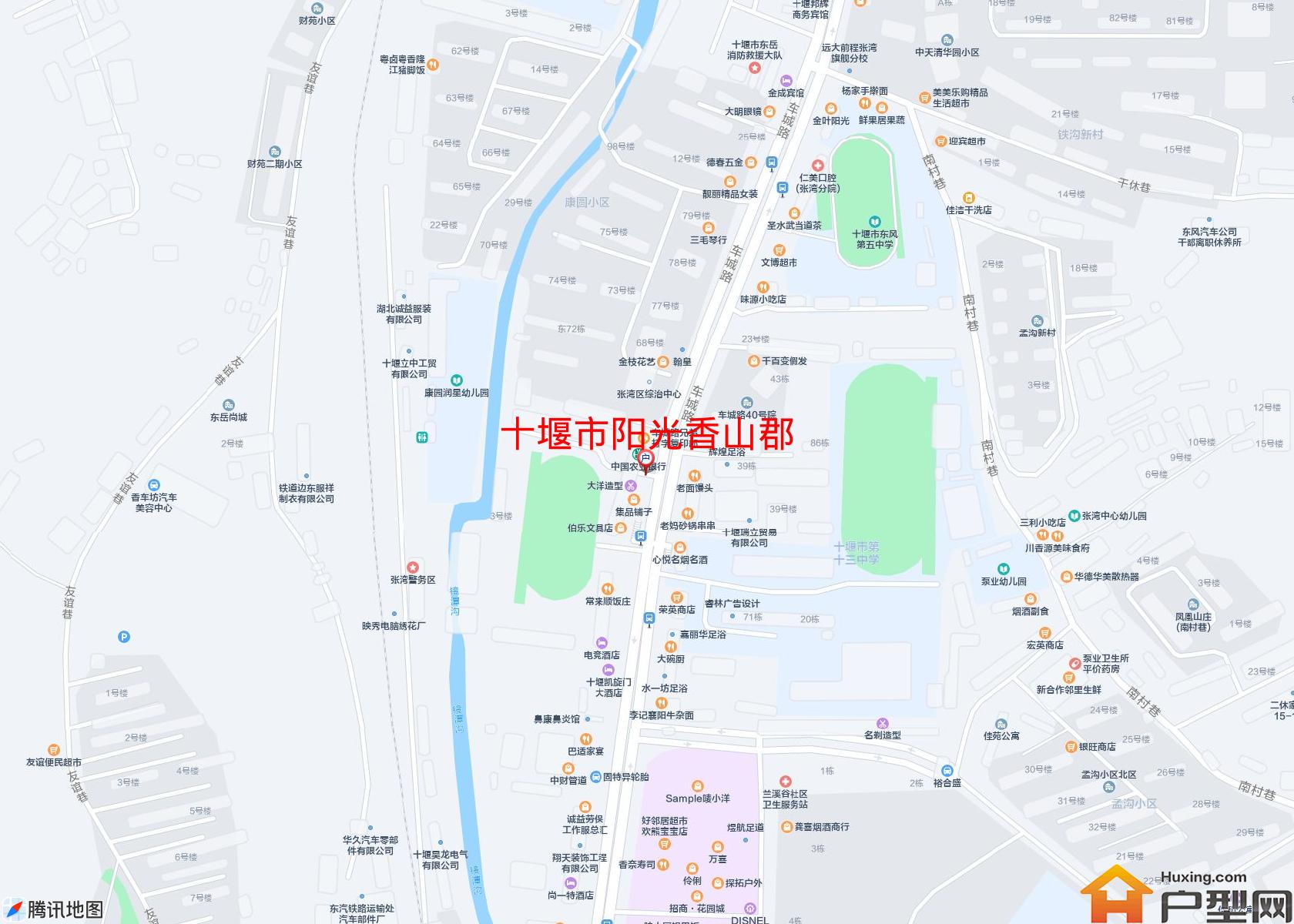 阳光香山郡小区 - 户型网