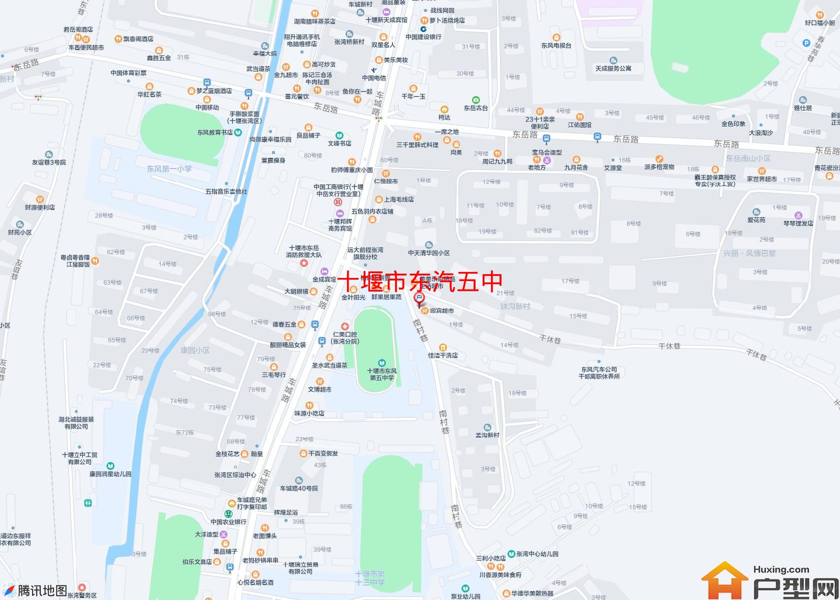 东汽五中小区 - 户型网