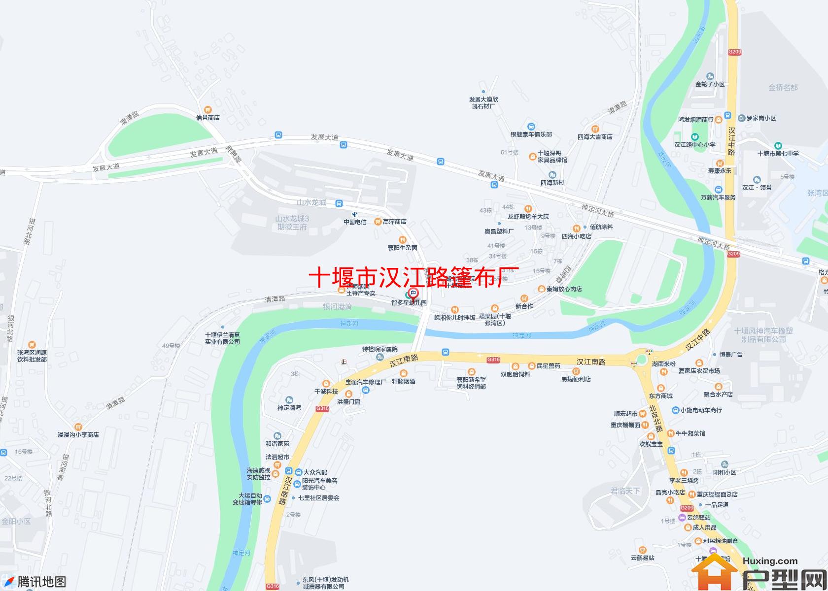 汉江路篷布厂小区 - 户型网