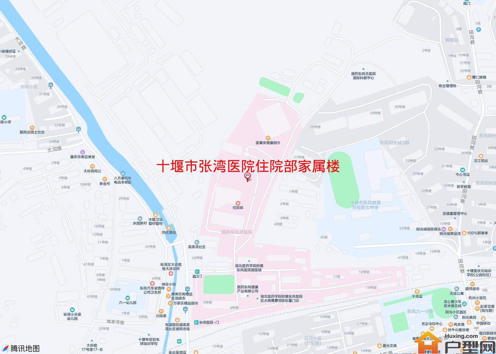 张湾医院住院部家属楼小区 - 户型网