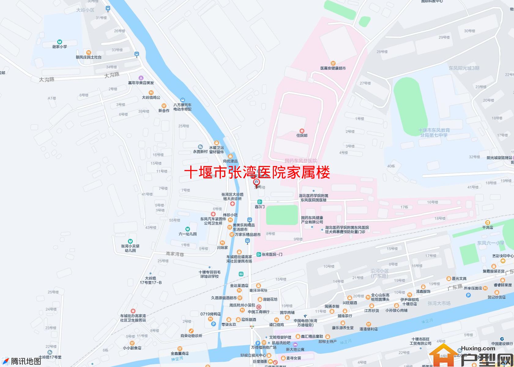 张湾医院家属楼小区 - 户型网