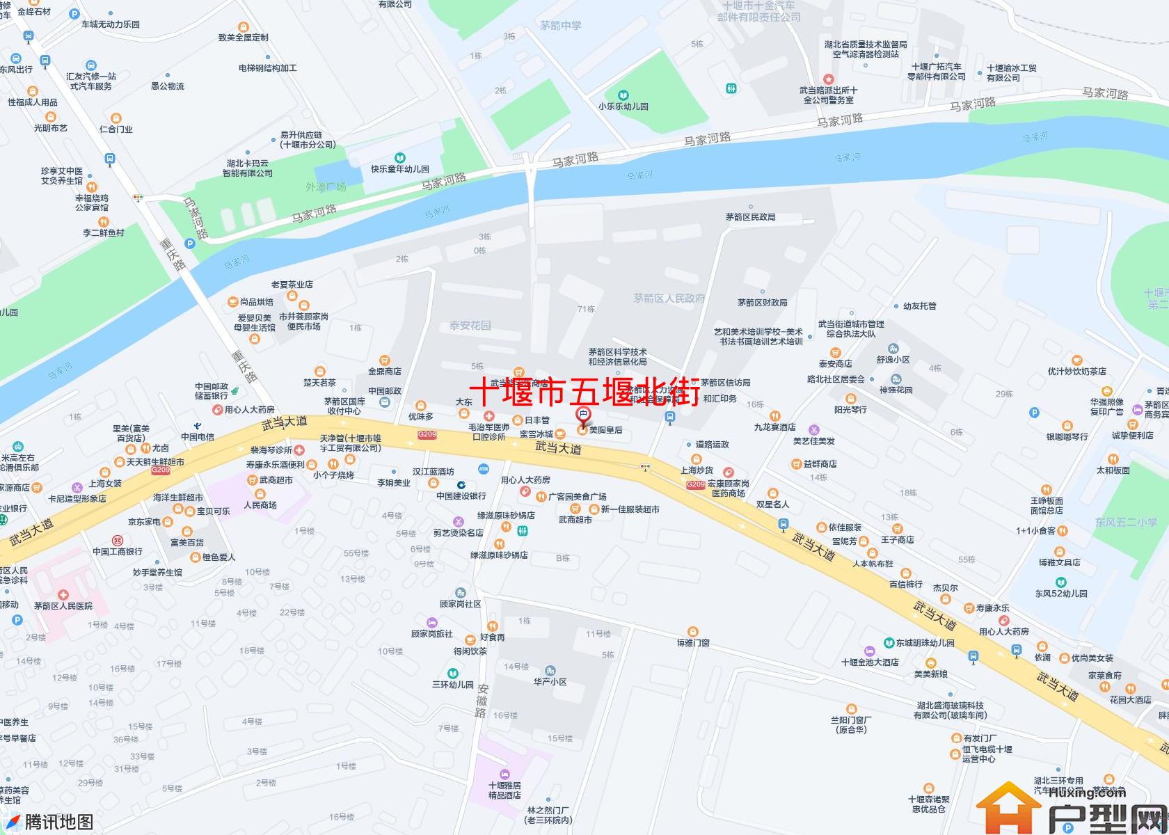 五堰北街小区 - 户型网