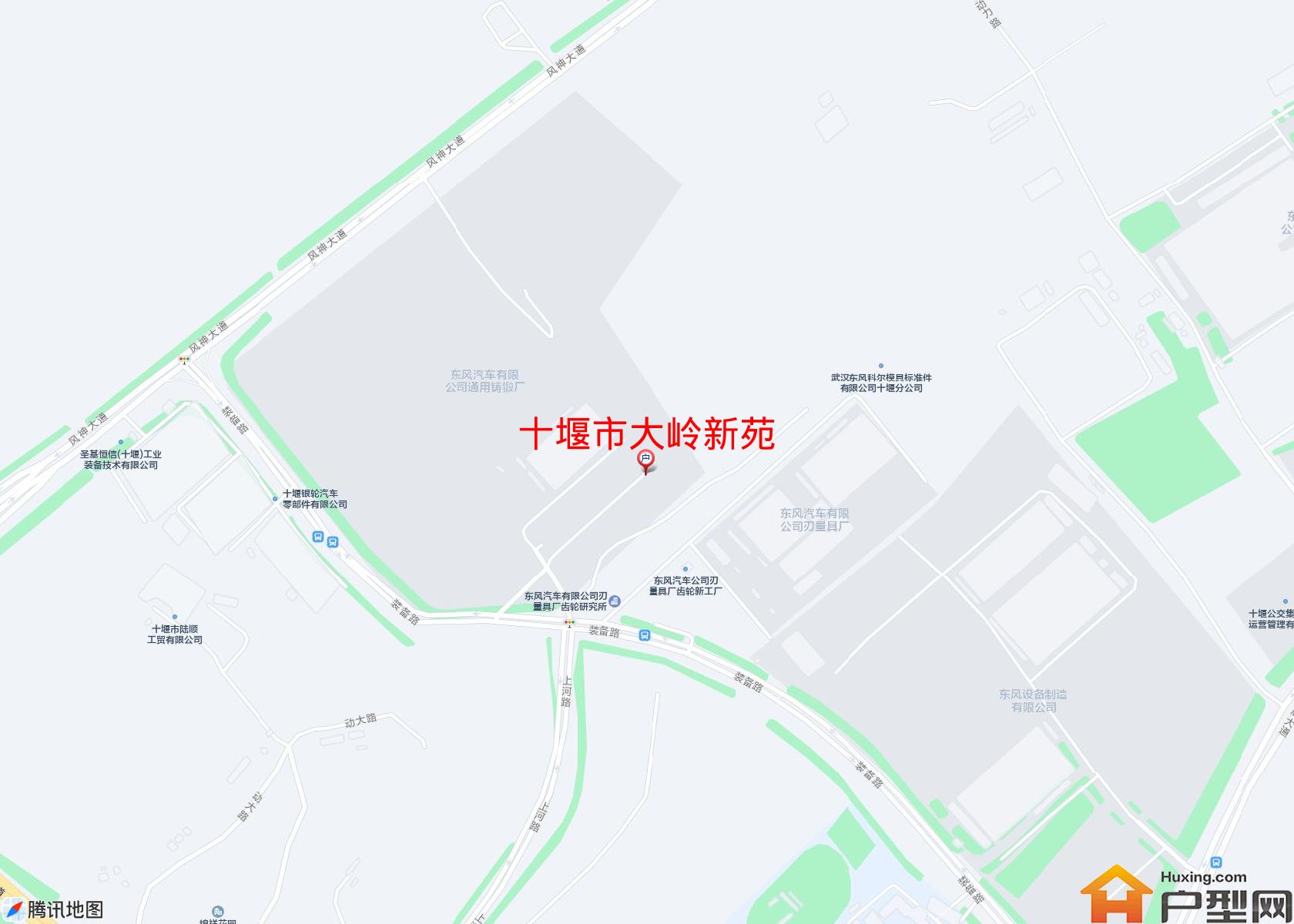 大岭新苑小区 - 户型网