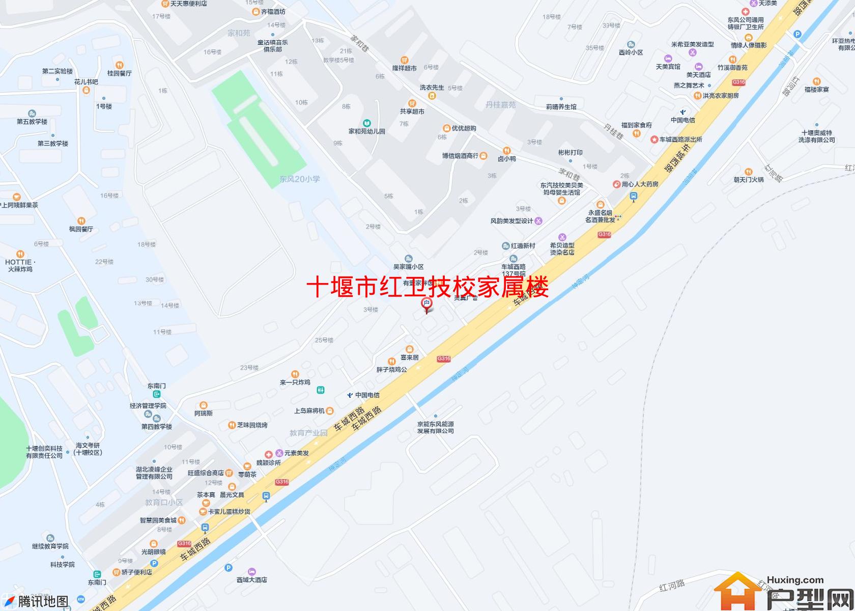 红卫技校家属楼小区 - 户型网