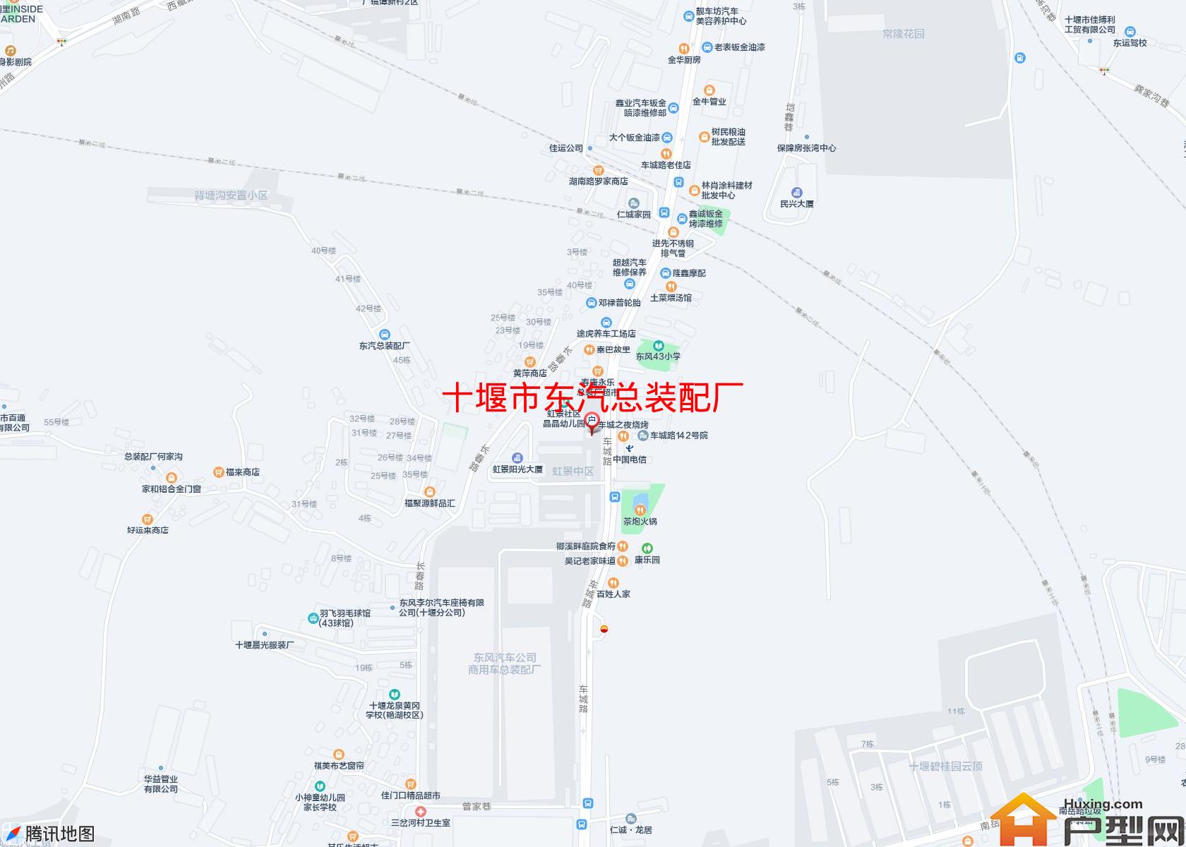 东汽总装配厂小区 - 户型网