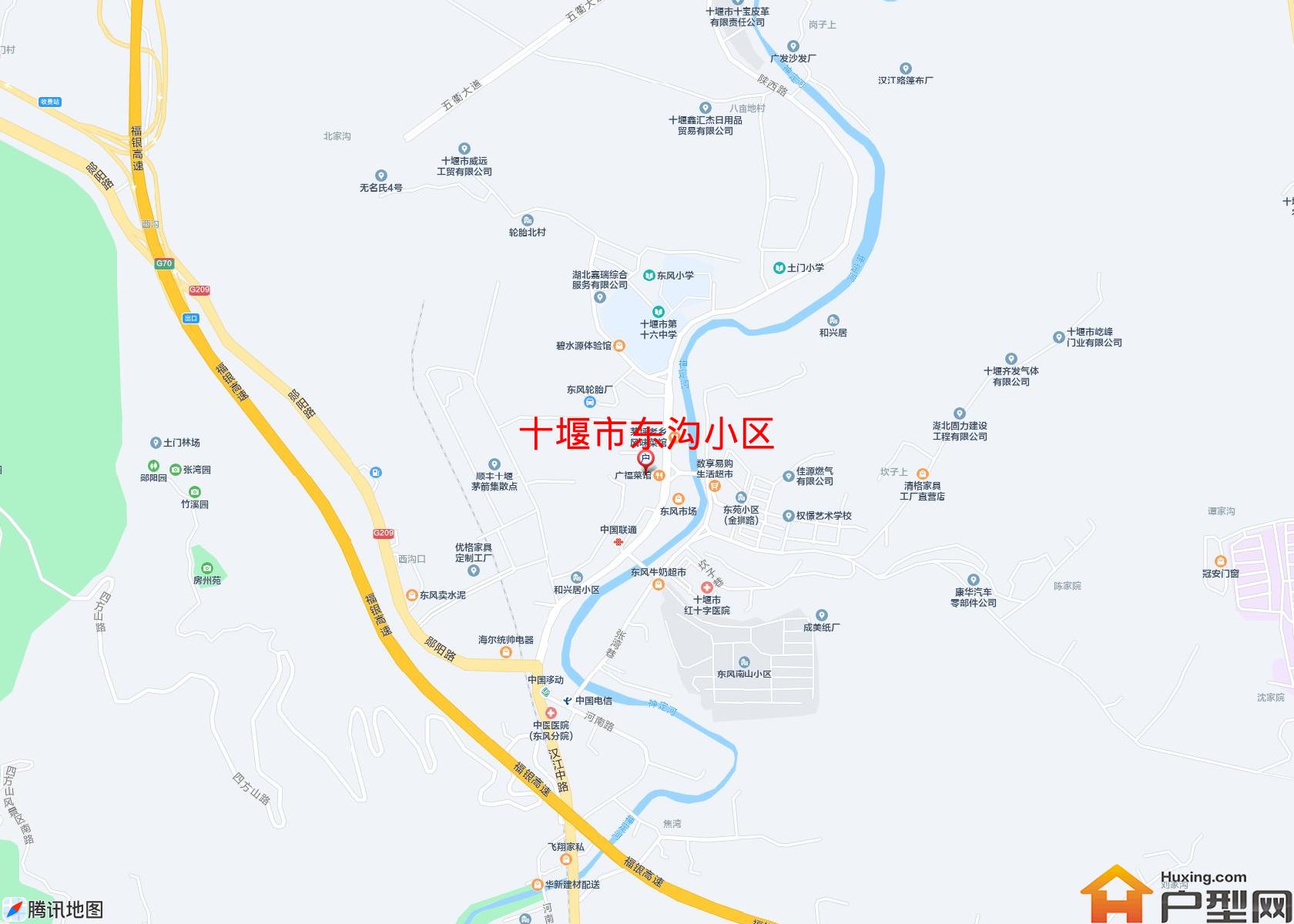 东沟小区小区 - 户型网