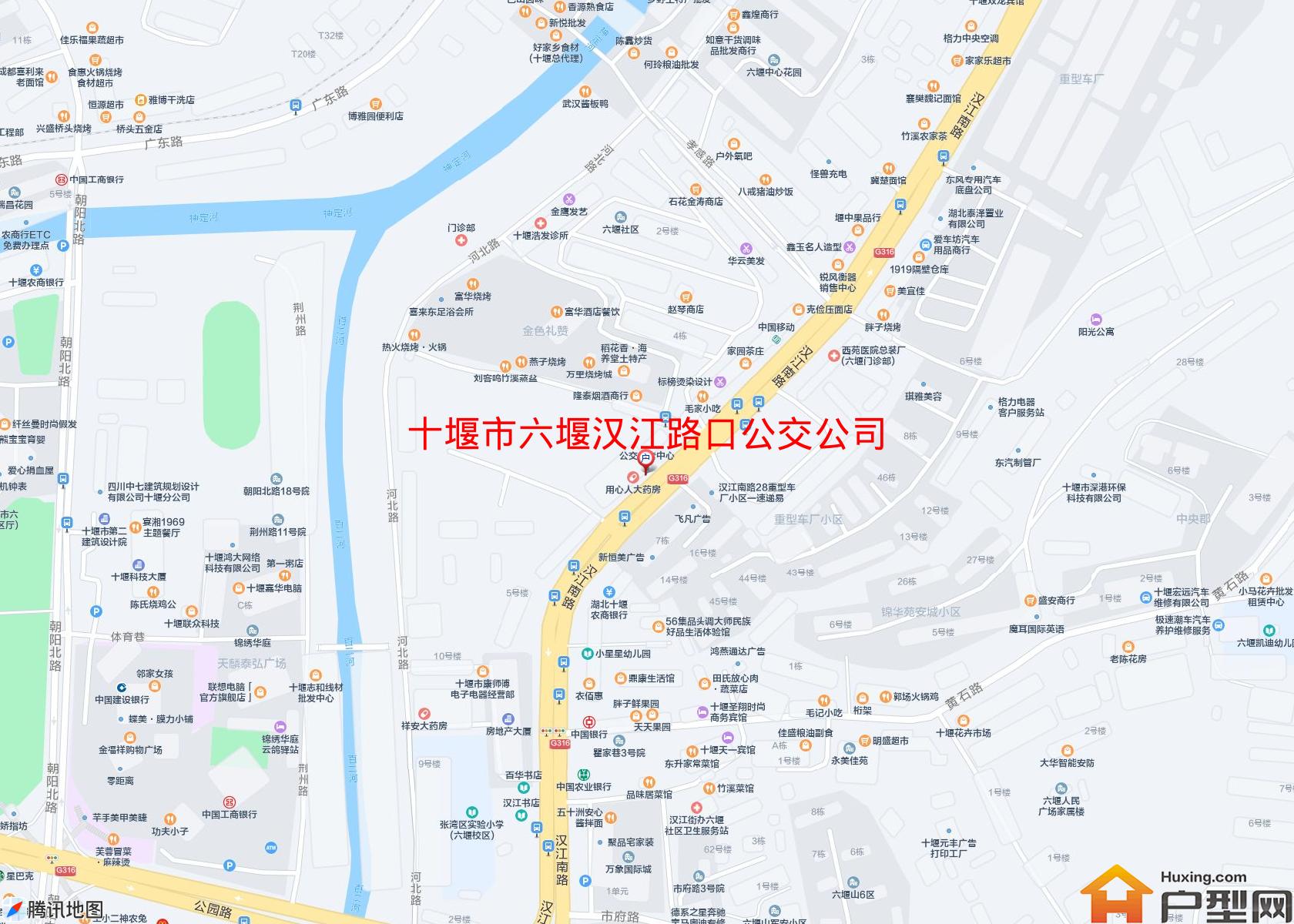 六堰汉江路口公交公司小区 - 户型网