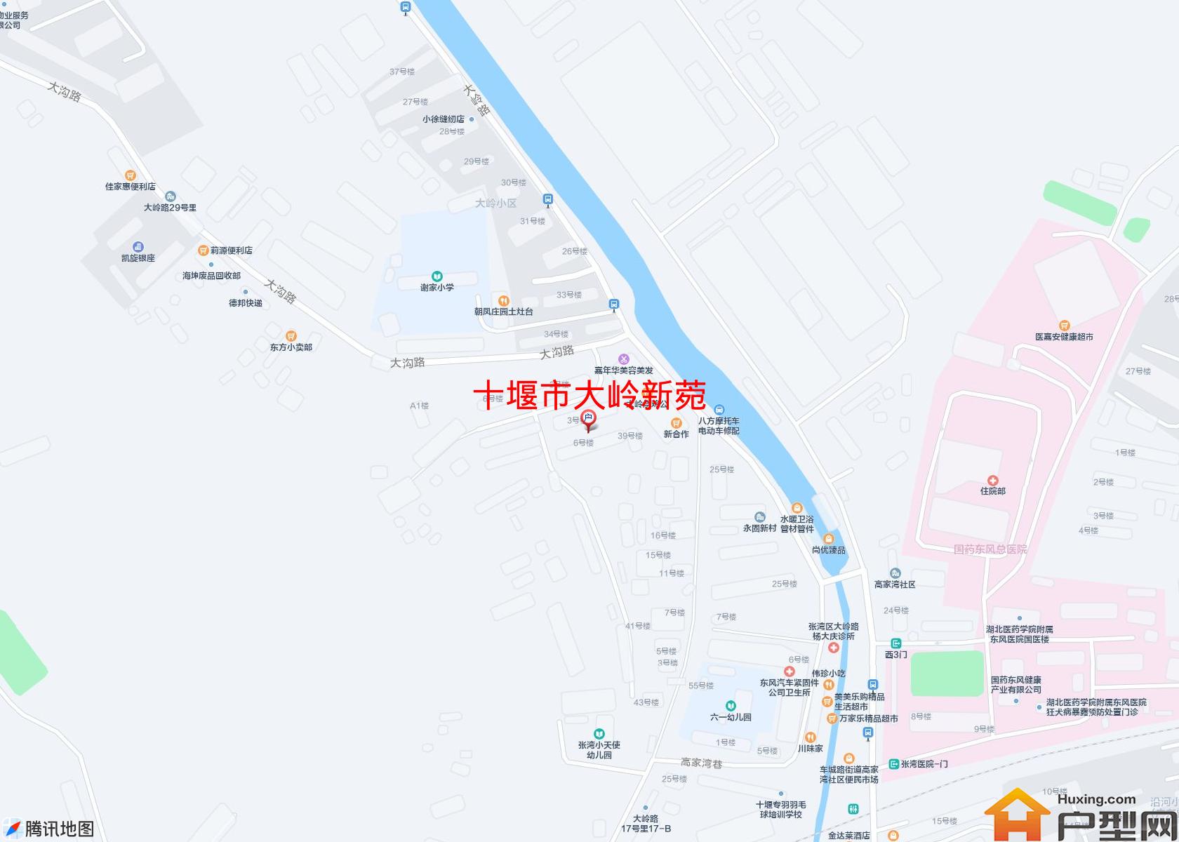 大岭新菀小区 - 户型网