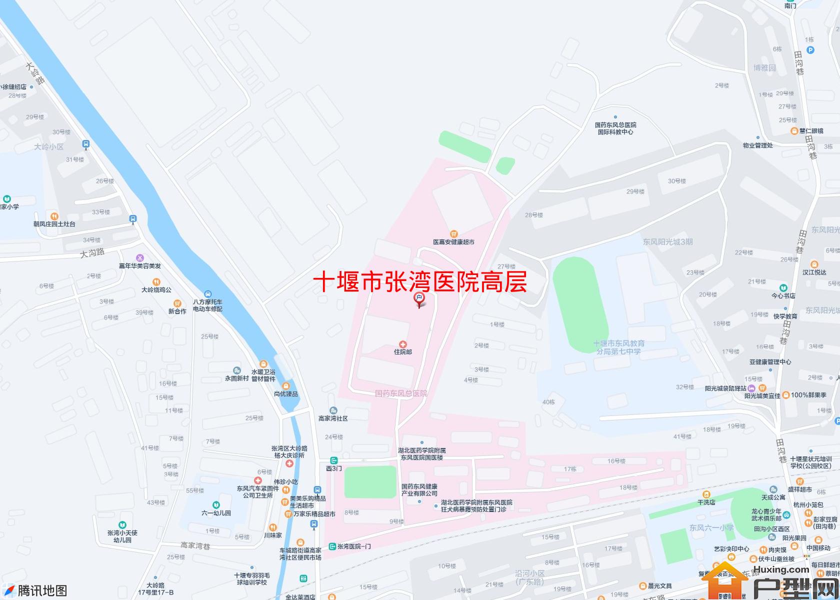张湾医院高层小区 - 户型网