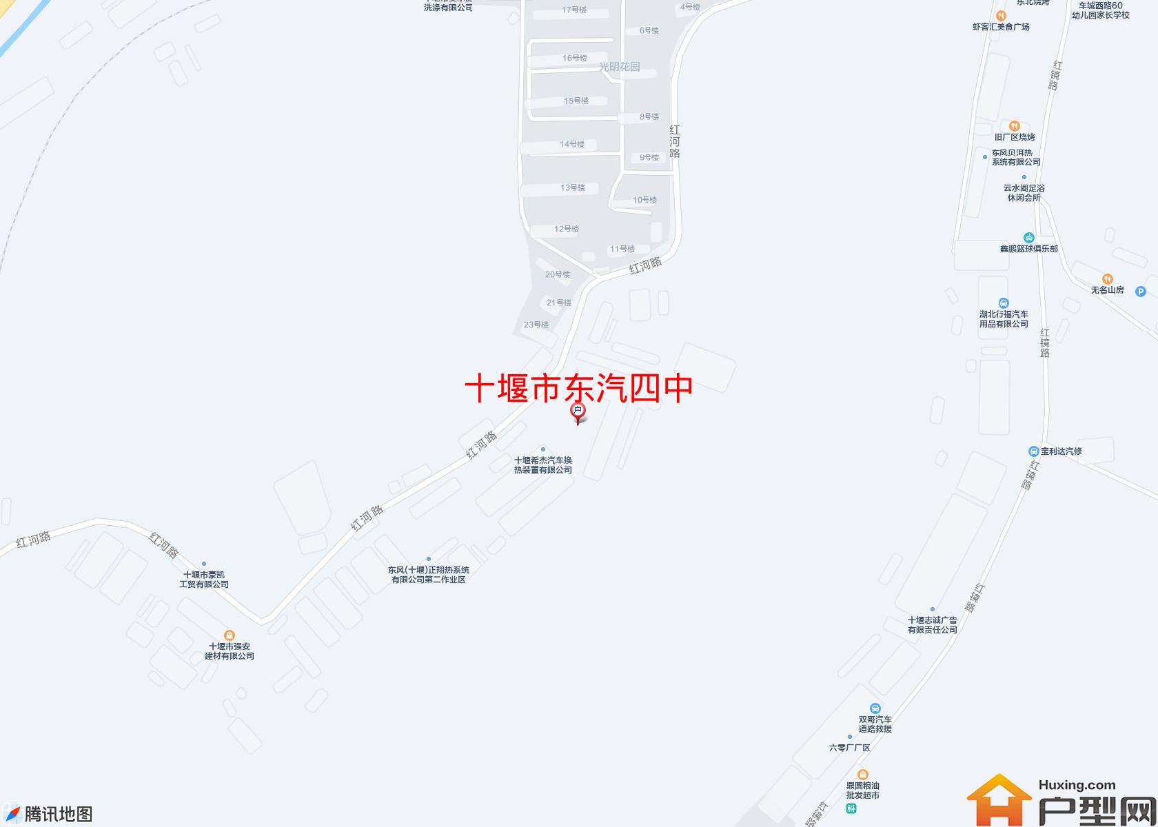 东汽四中小区 - 户型网