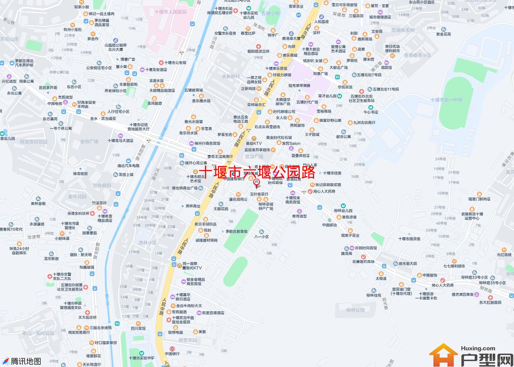六堰公园路小区 - 户型网