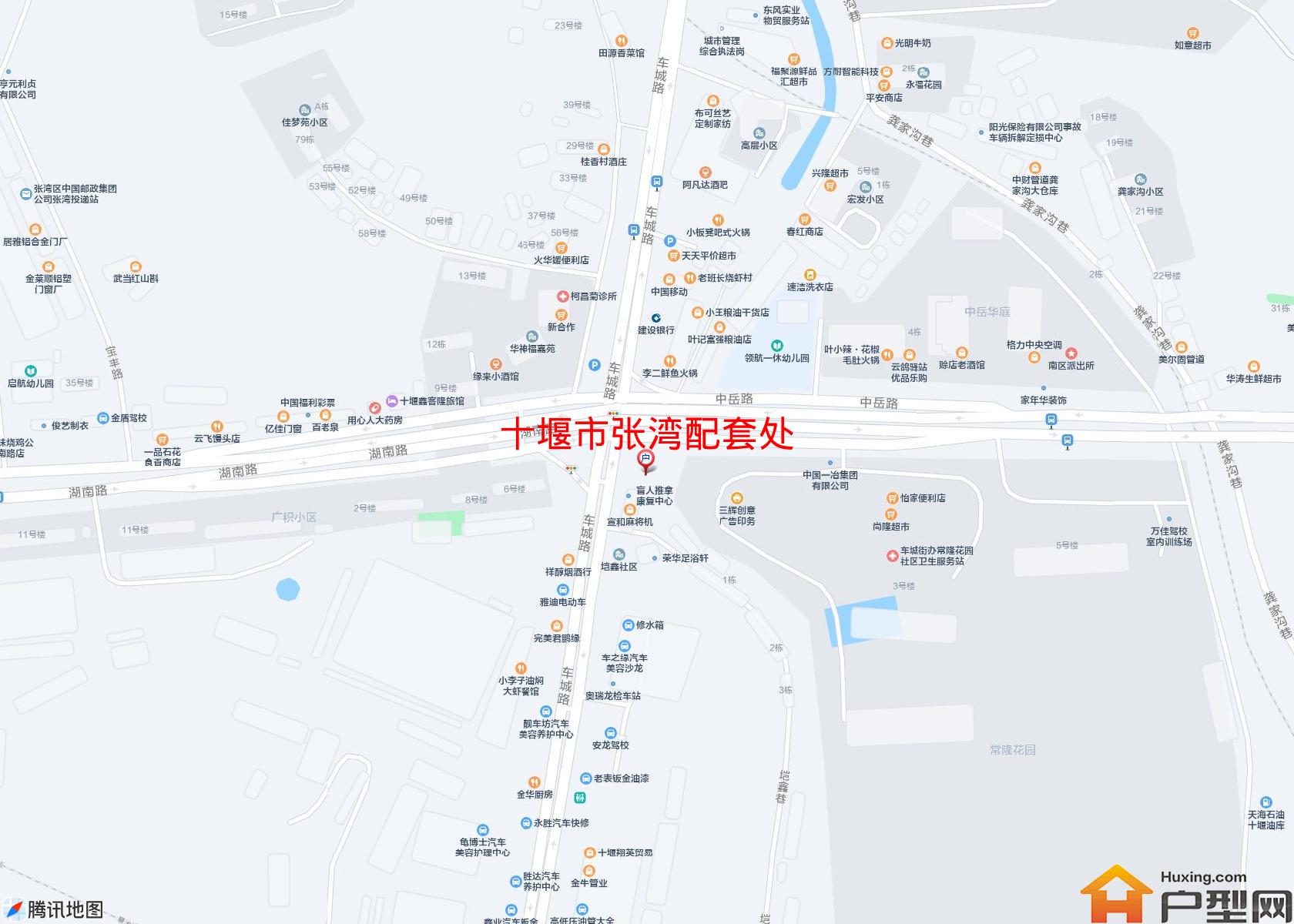 张湾配套处小区 - 户型网
