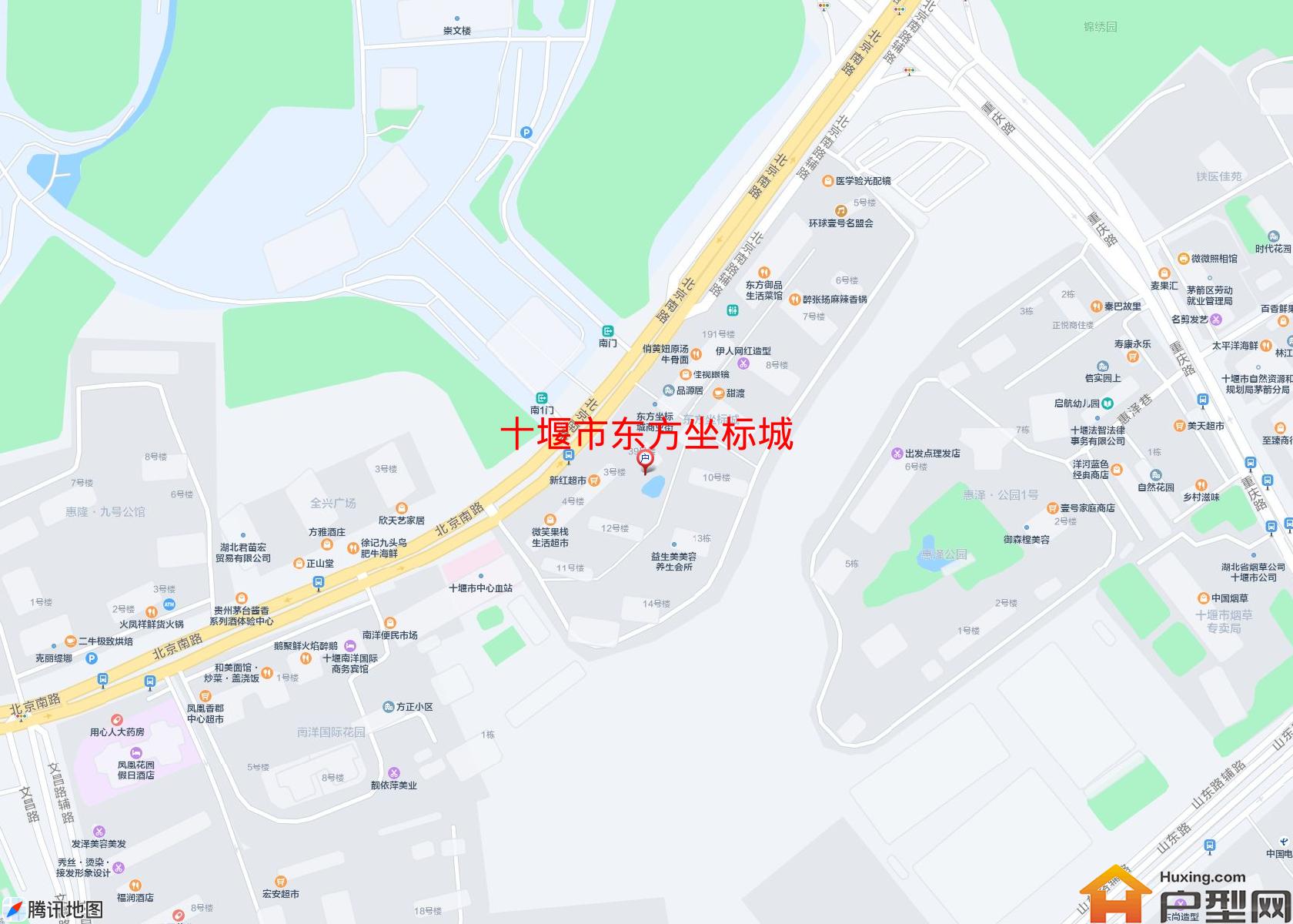 东方坐标城小区 - 户型网