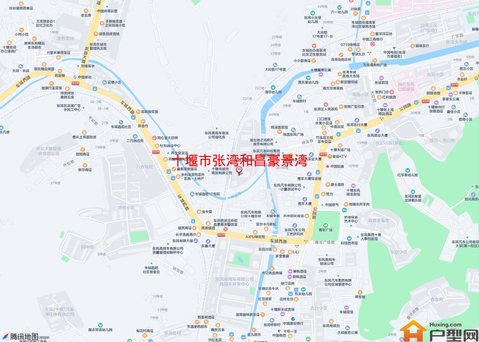 张湾和昌豪景湾小区 - 户型网
