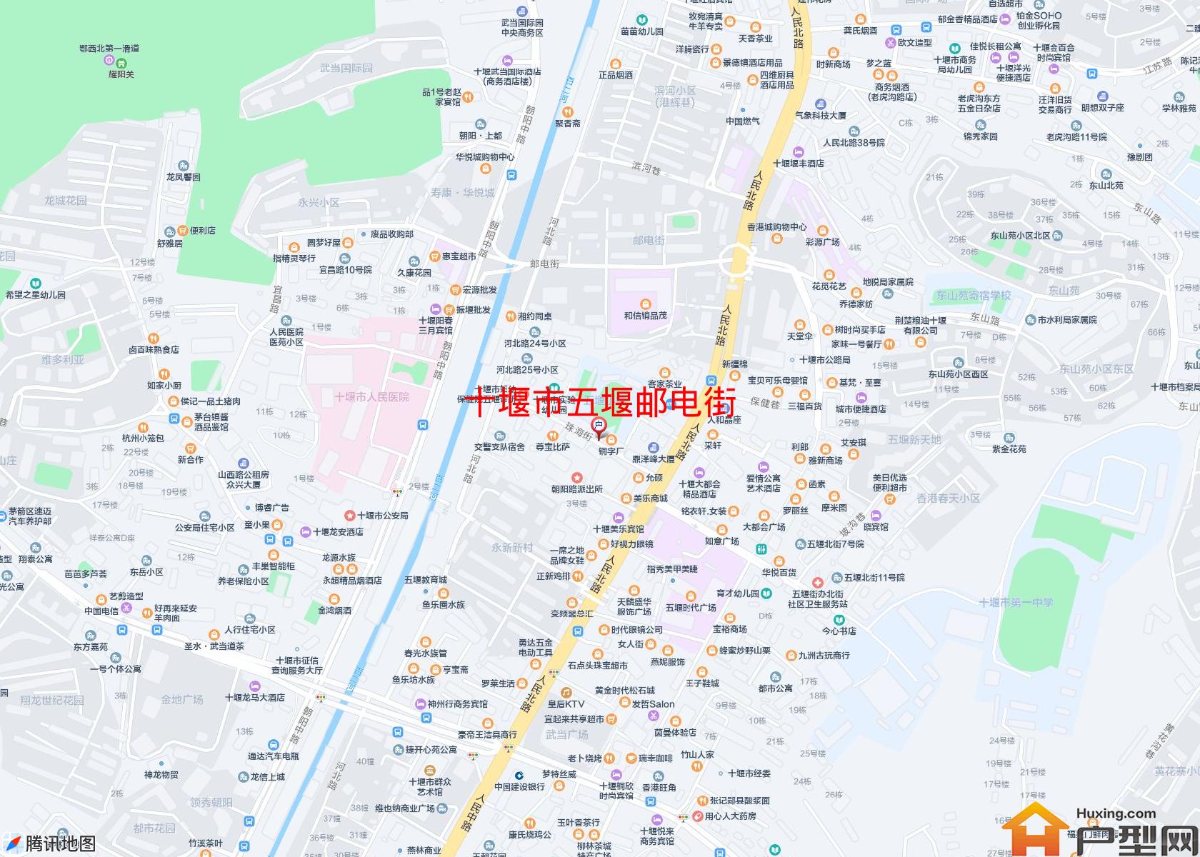 五堰邮电街小区 - 户型网
