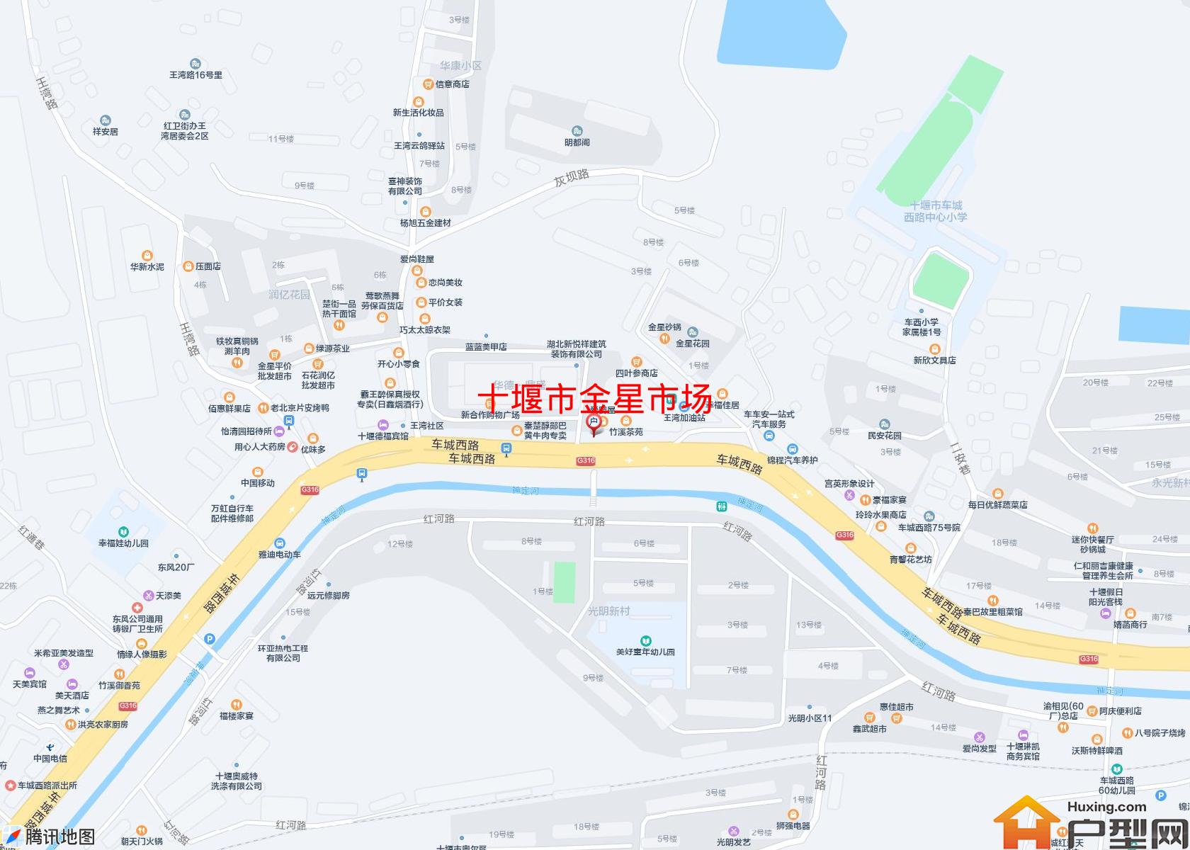 金星市场小区 - 户型网
