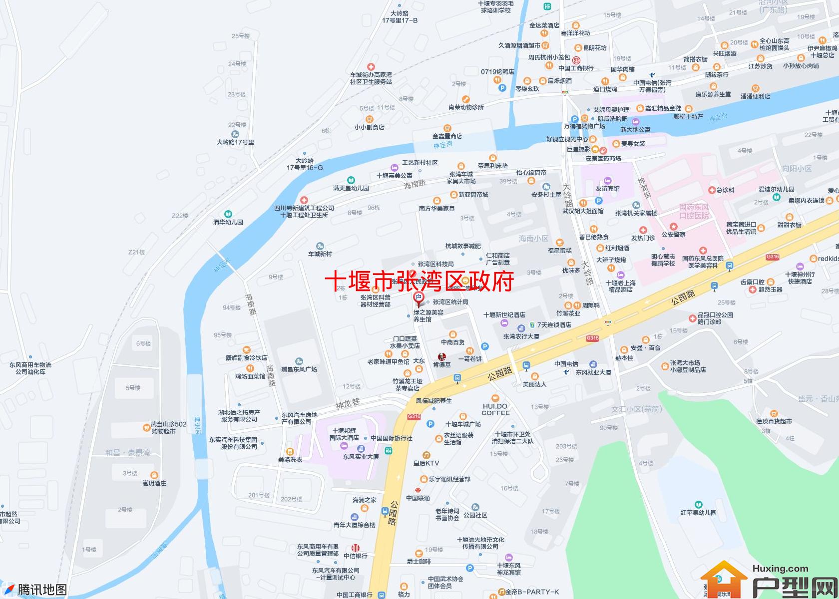 张湾区政府小区 - 户型网