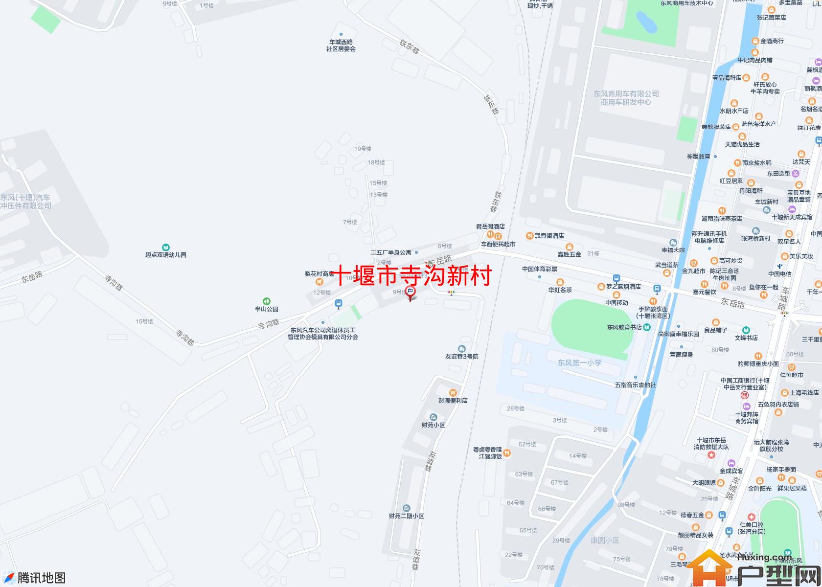 寺沟新村小区 - 户型网